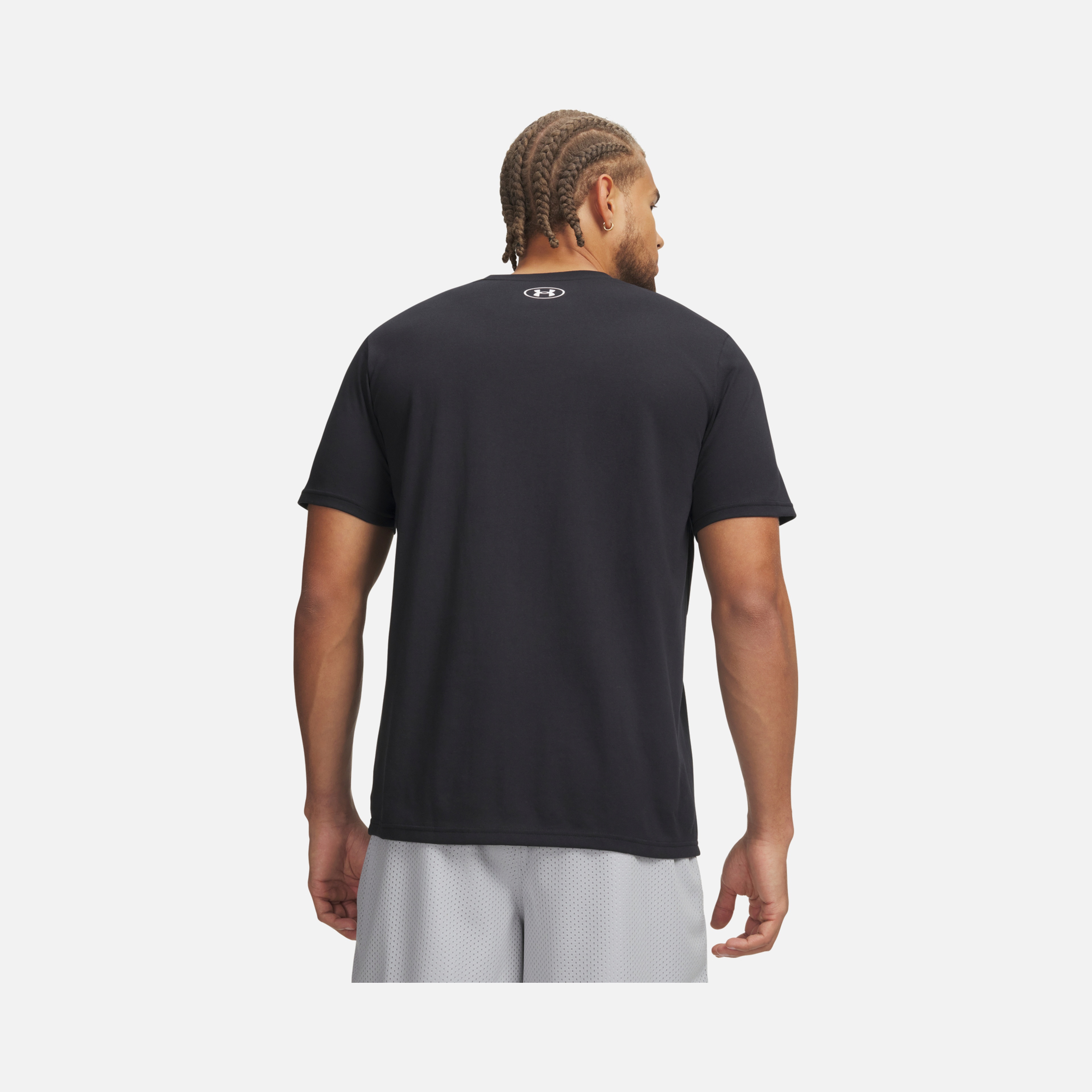 Under Armour Sportswear ABC Camouflage Boxed Logo Loose Cut Short-Sleeve Erkek Tişört