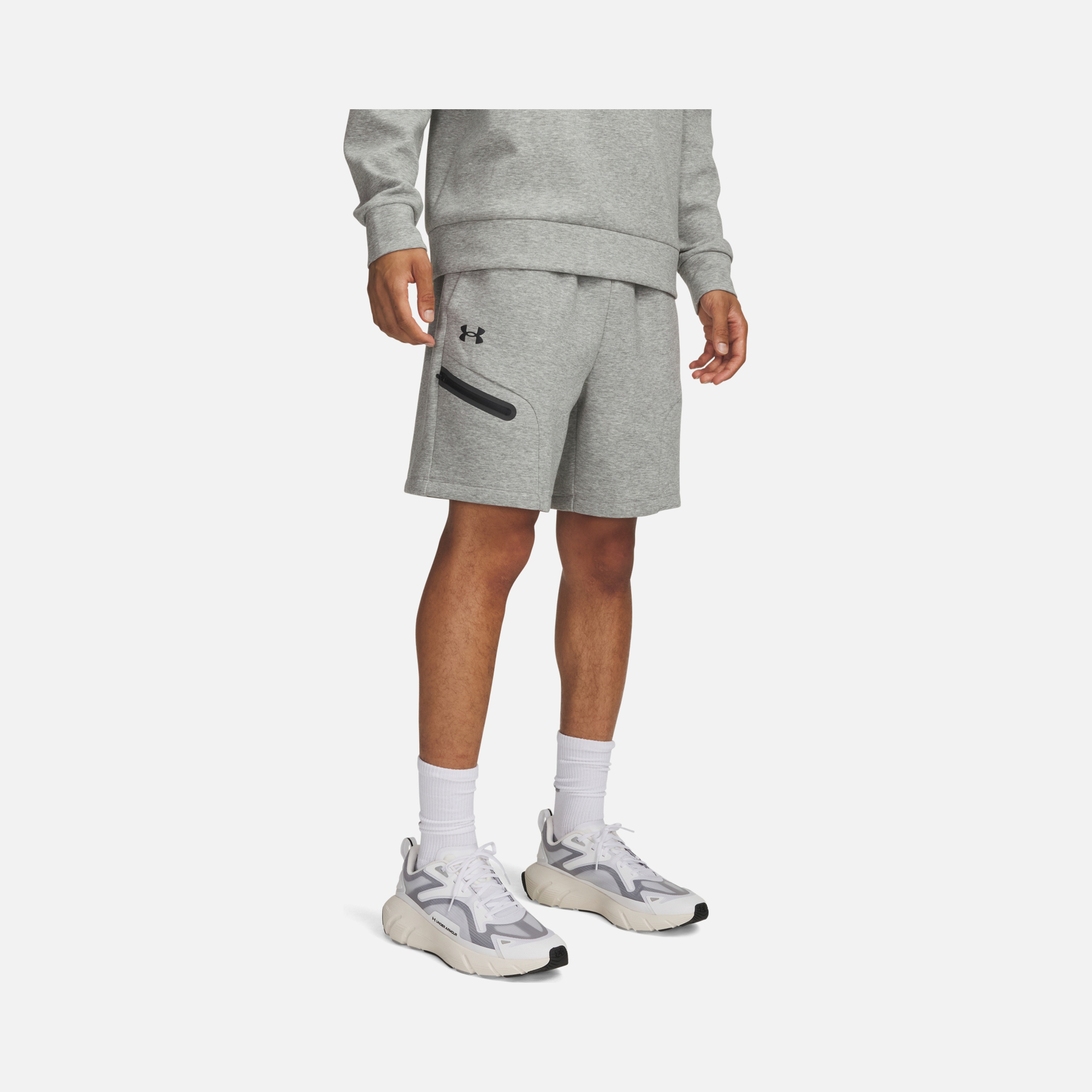 Under Armour Sportswear Unstoppable Fleece Loose Cut Unlined Erkek Şort