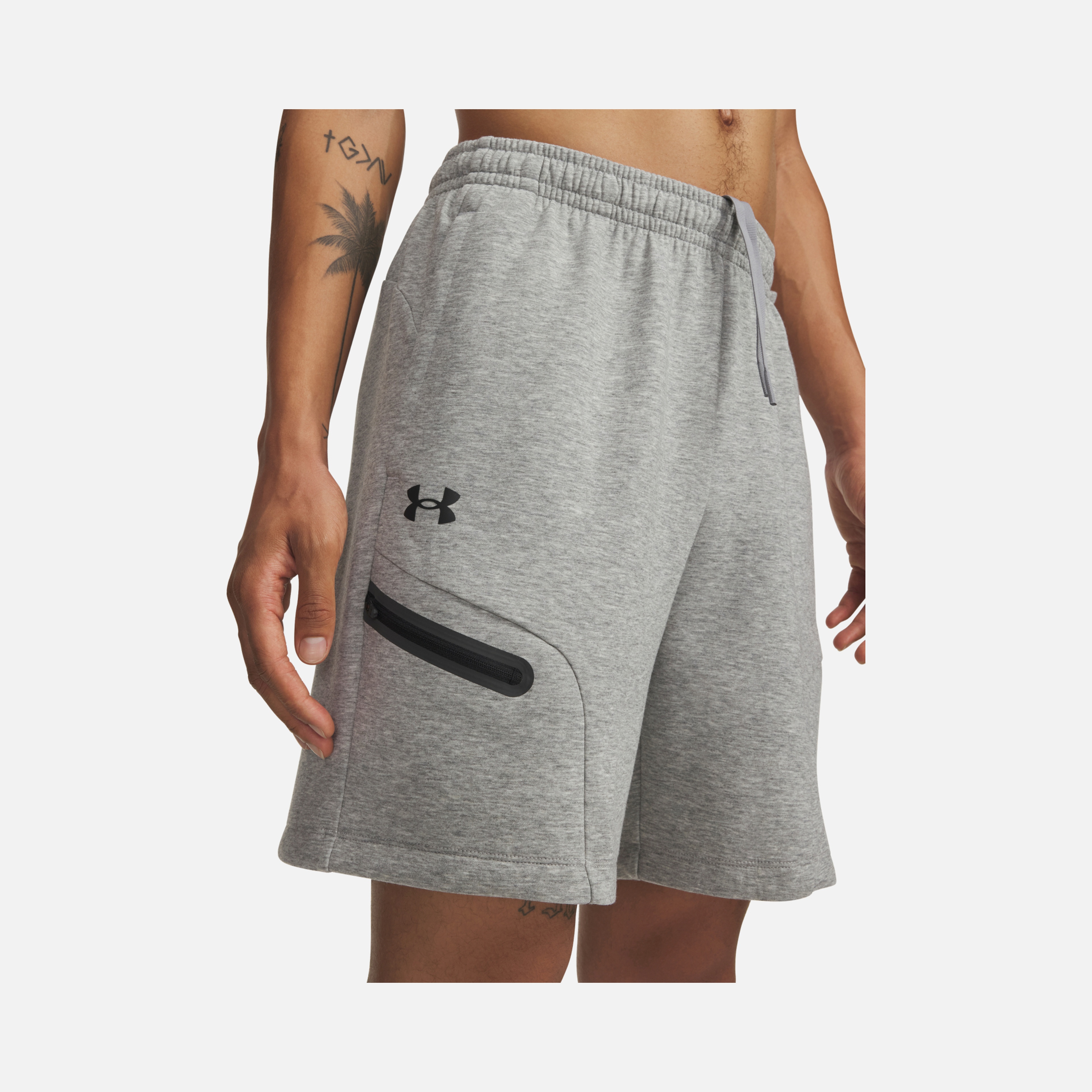 Under Armour Sportswear Unstoppable Fleece Loose Cut Unlined Erkek Şort
