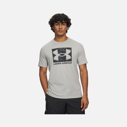 Under Armour Sportswear ABC Camouflage Boxed Logo Loose Cut Short-Sleeve Erkek Tişört