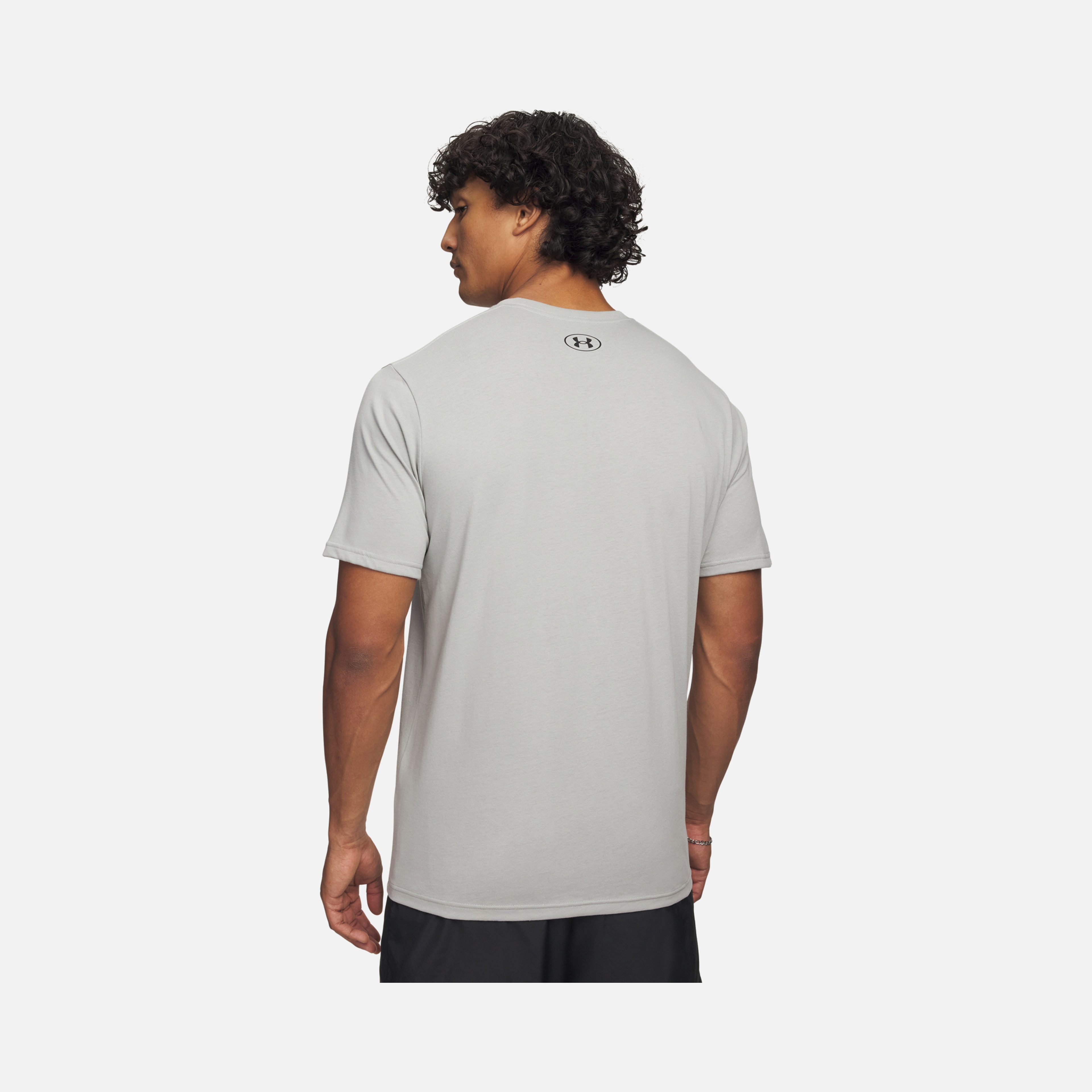 Under Armour Sportswear ABC Camouflage Boxed Logo Loose Cut Short-Sleeve Erkek Tişört