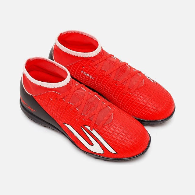 Skechers Kırmızı Skechers Tf Jr Youth Halı Saha Ayakkabısı