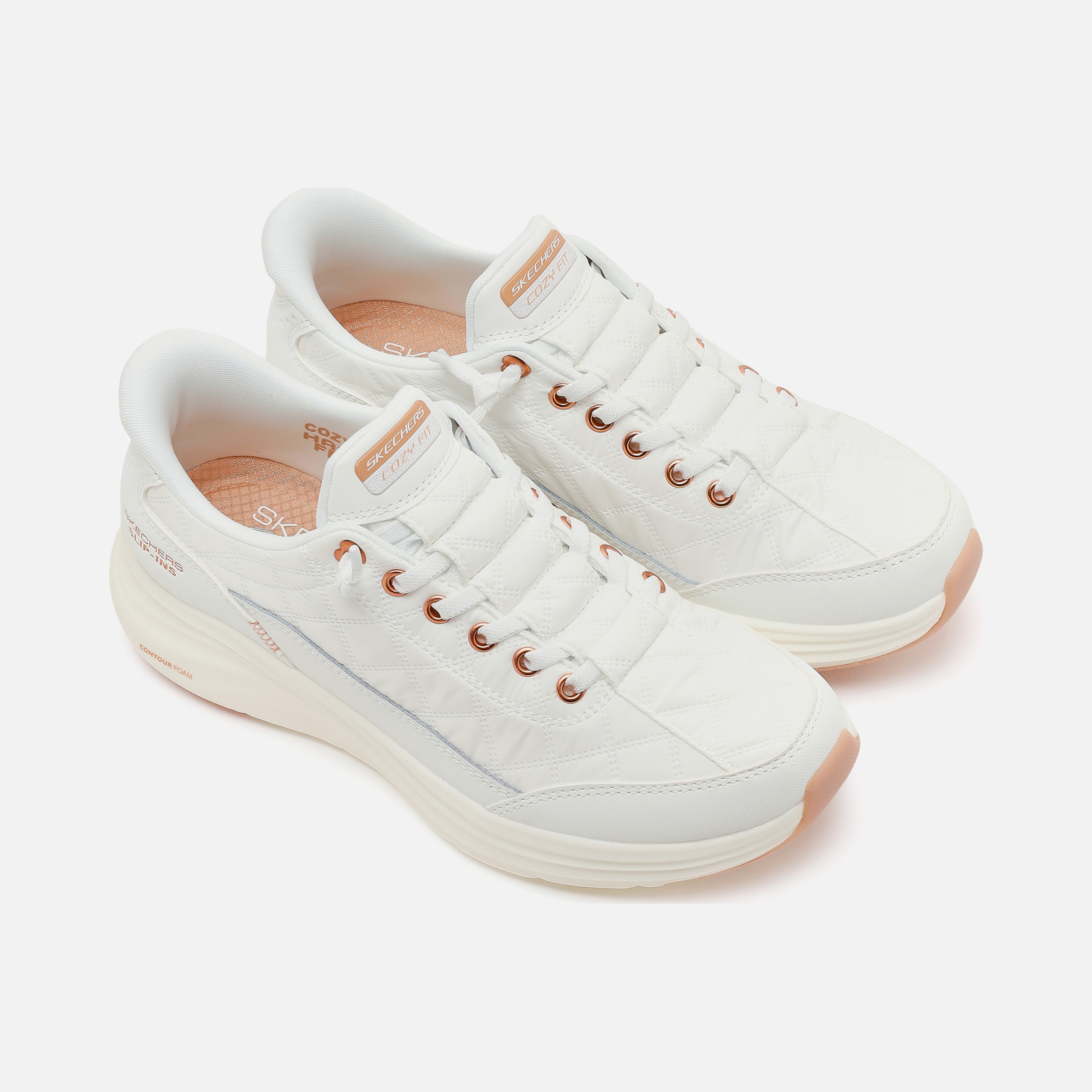 Skechers Contour Foam Golden Hour Kadın Spor Ayakkabı