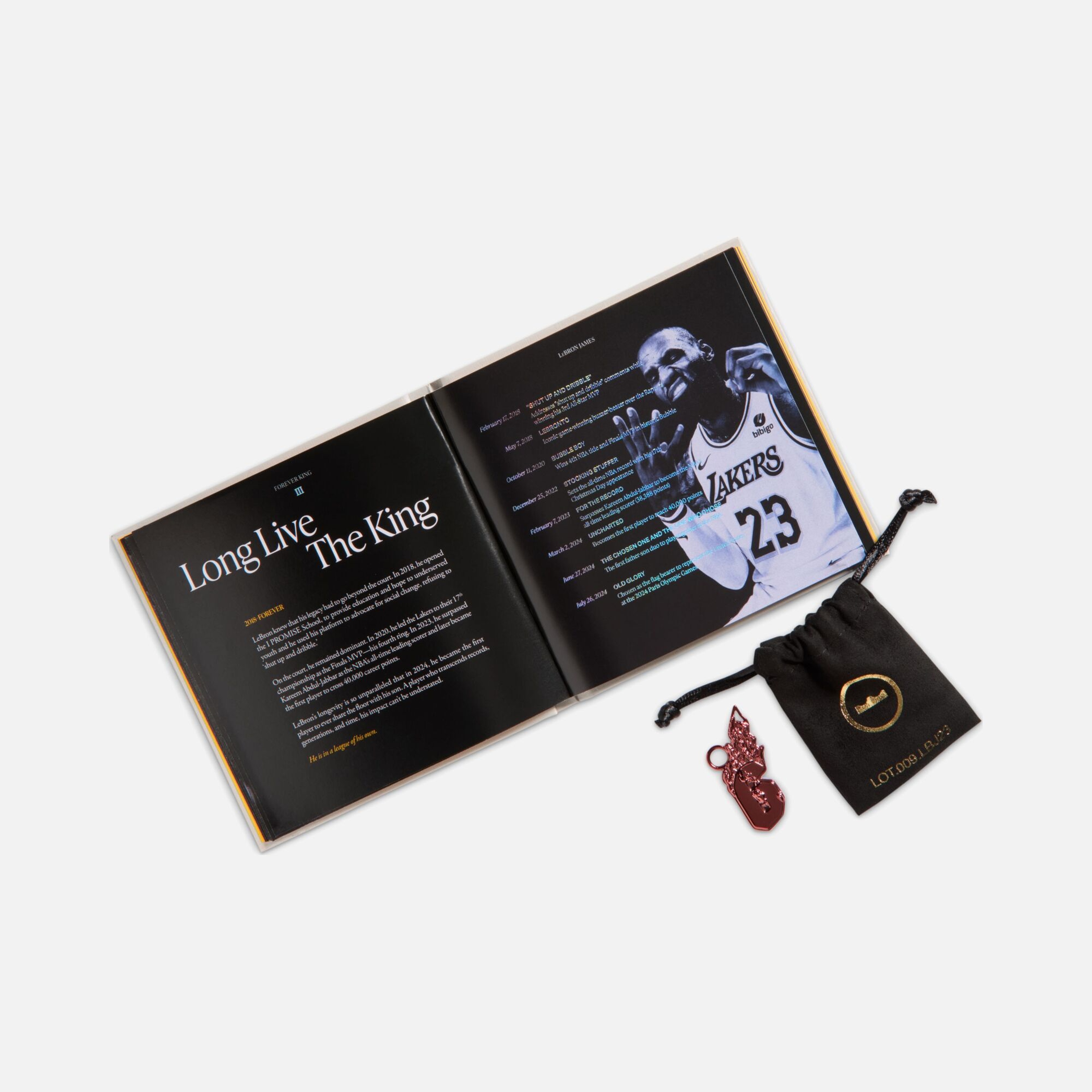 Nike LeBron XXIII Elite "Good Intentions" Erkek Basketbol Ayakkabı