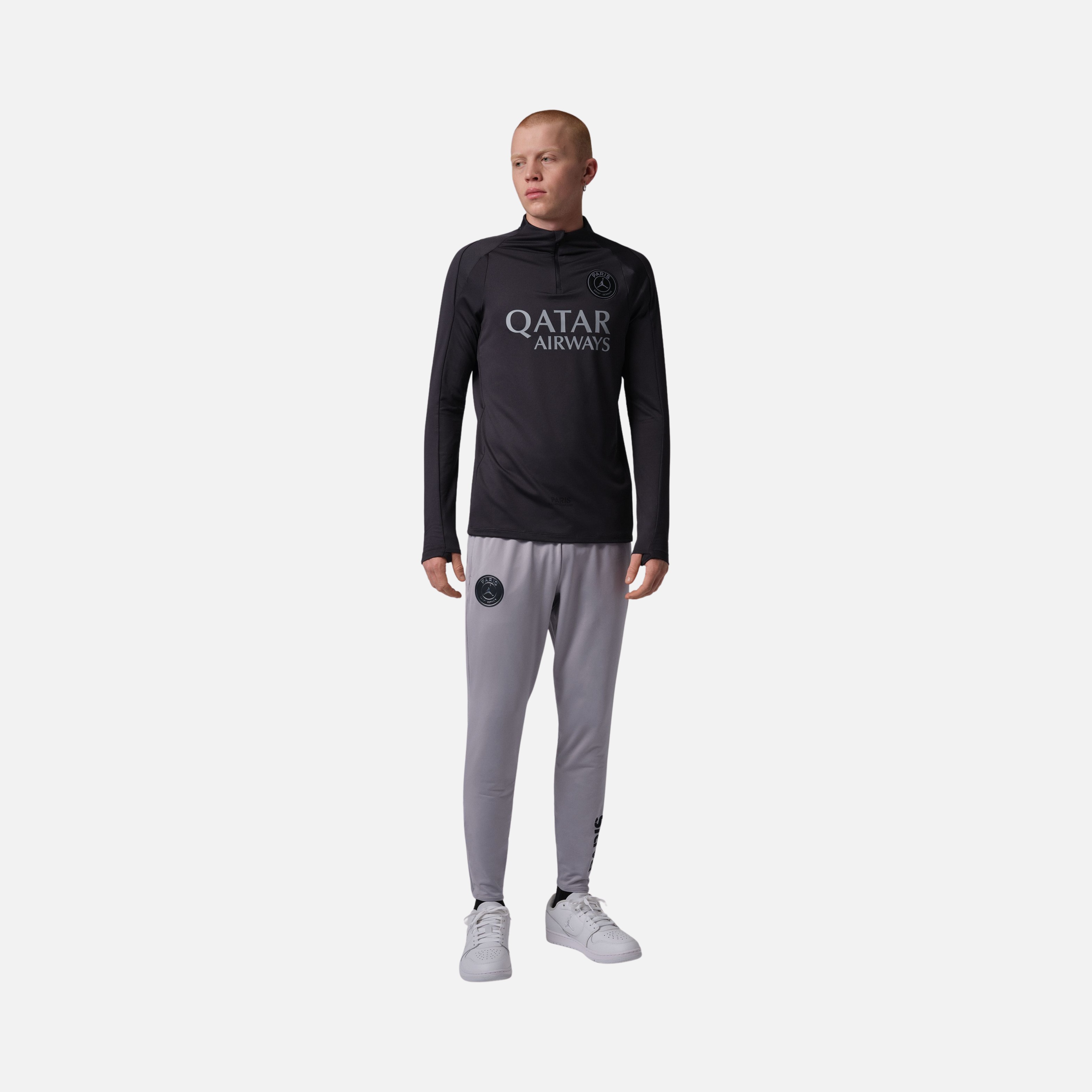 Nike Paris Saint-Germain Strike Night Edition Jordan Dri-FIT Erkek