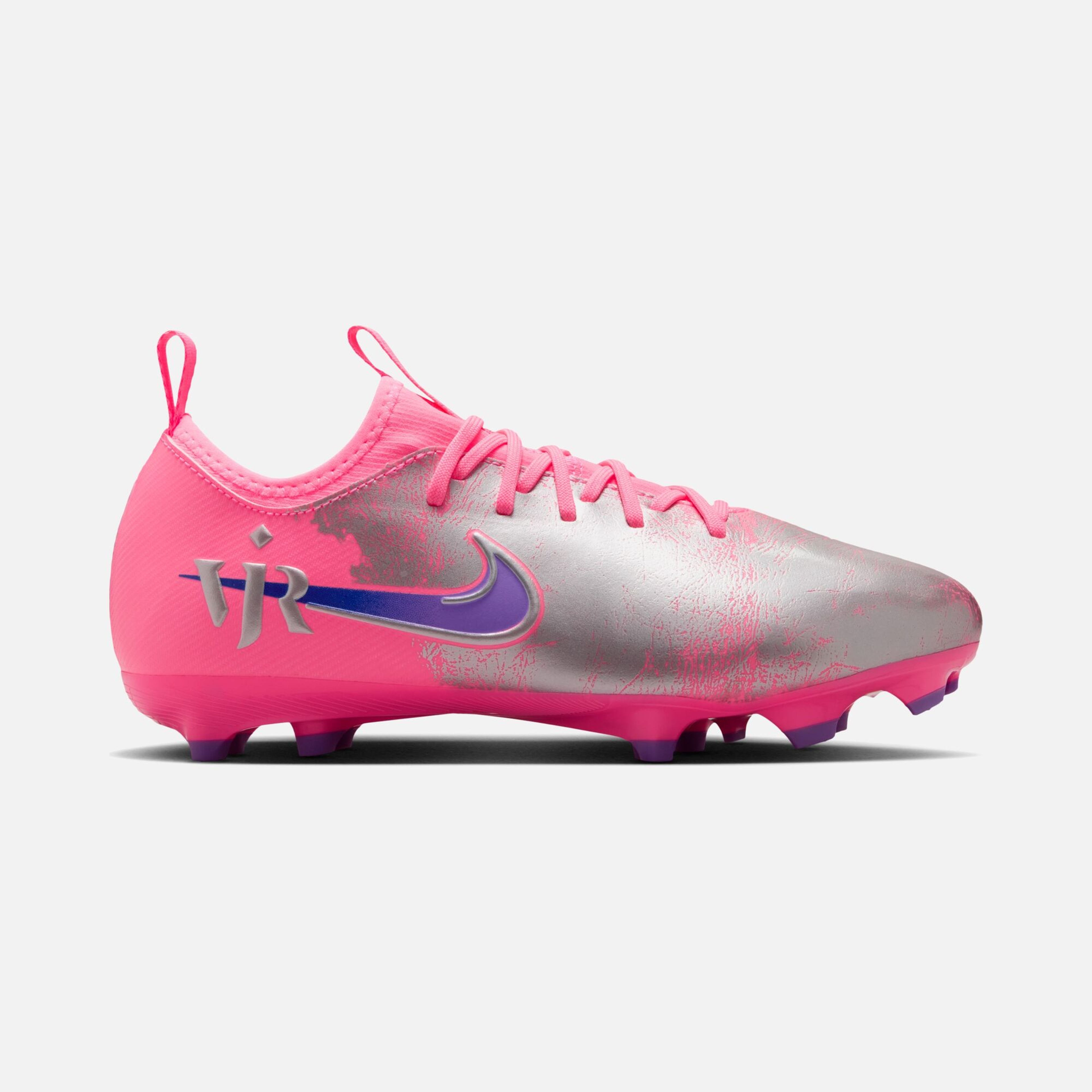 Детские бутсы Nike Jr. Mercurial Vapor 16 Academy "Vini Jr." Fg/Mg Krampon