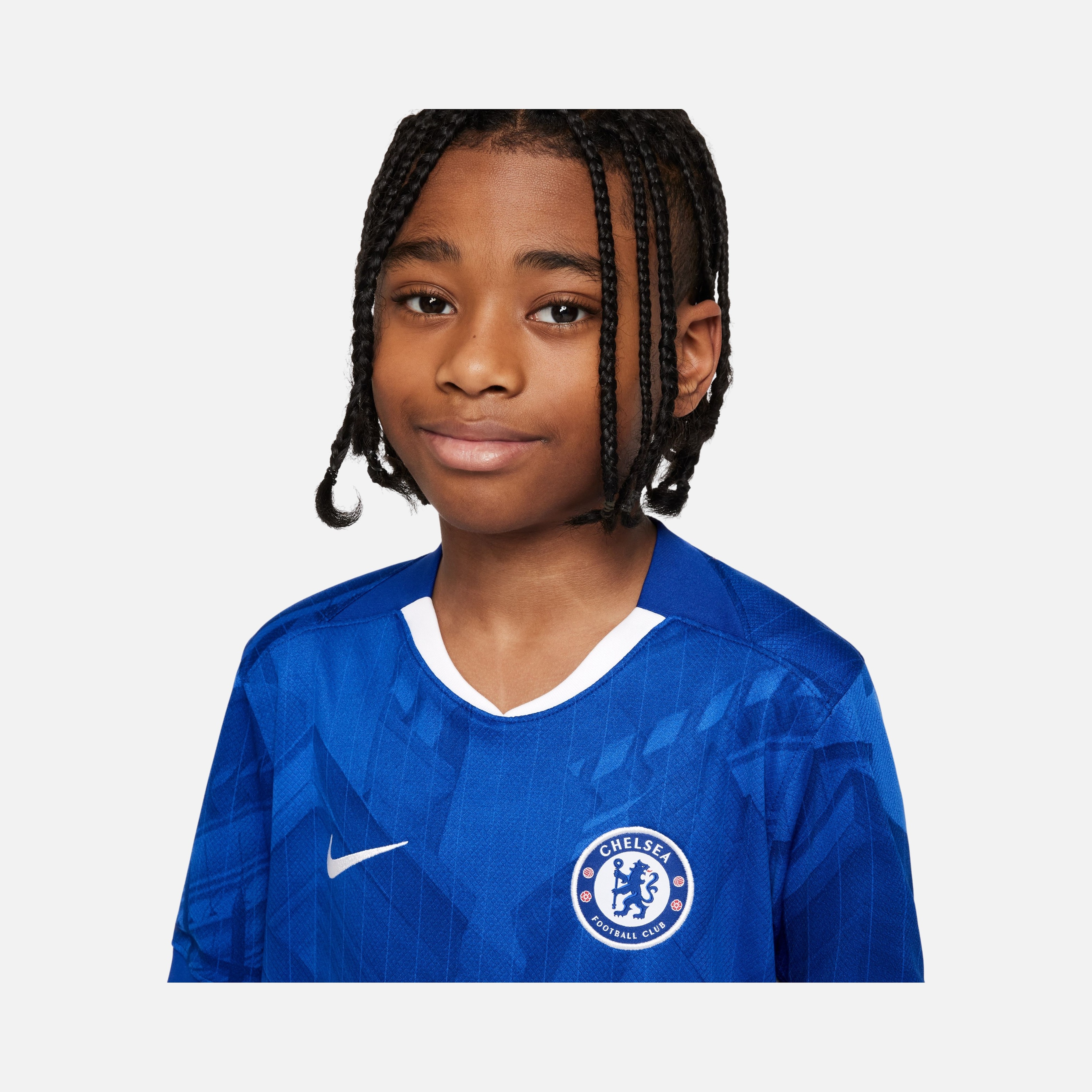 Nike Chelsea FC 2025/26 Stadyum İç Saha Çocuk Taraftar Forma