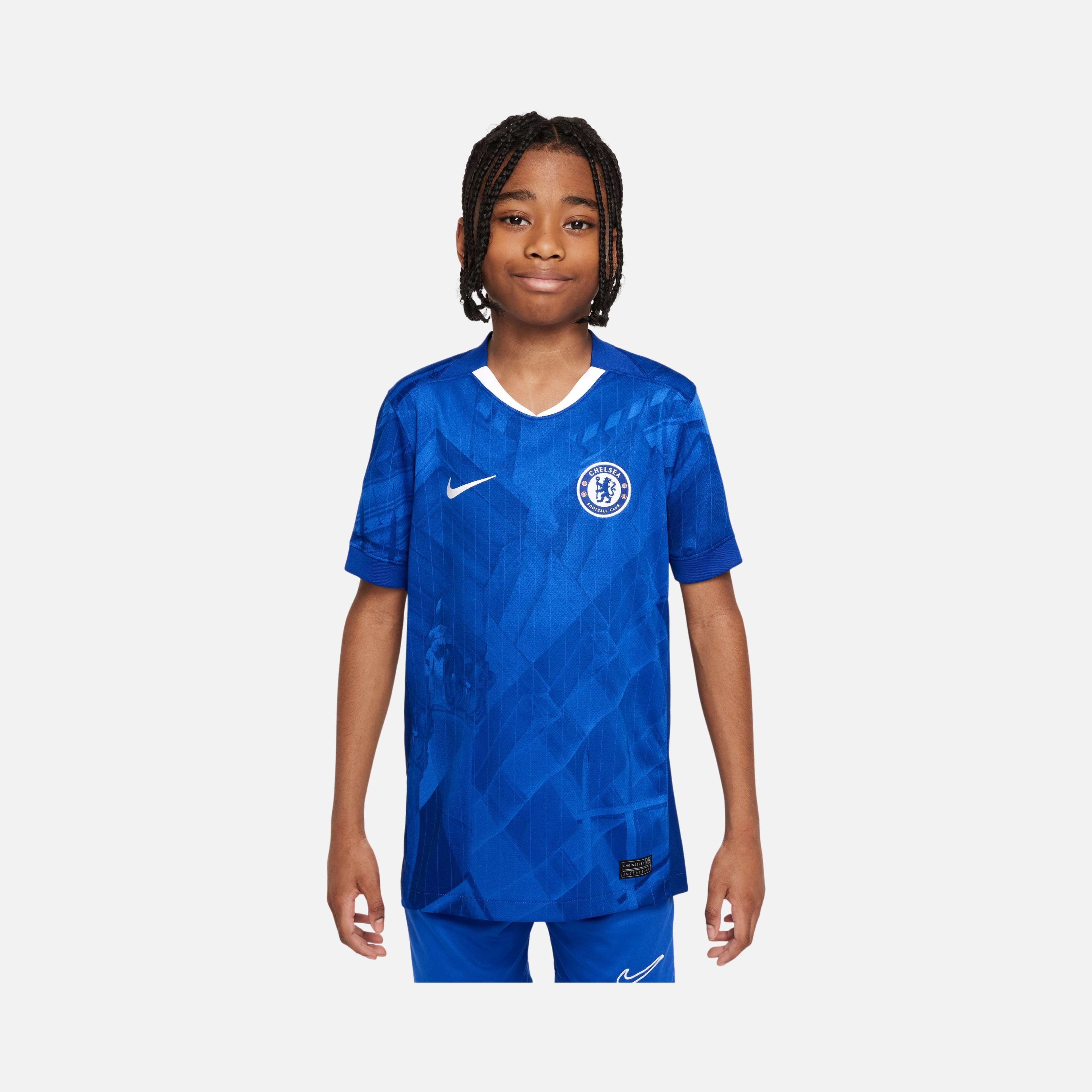 Nike Chelsea FC 2025/26 Stadyum İç Saha Çocuk Taraftar Forma