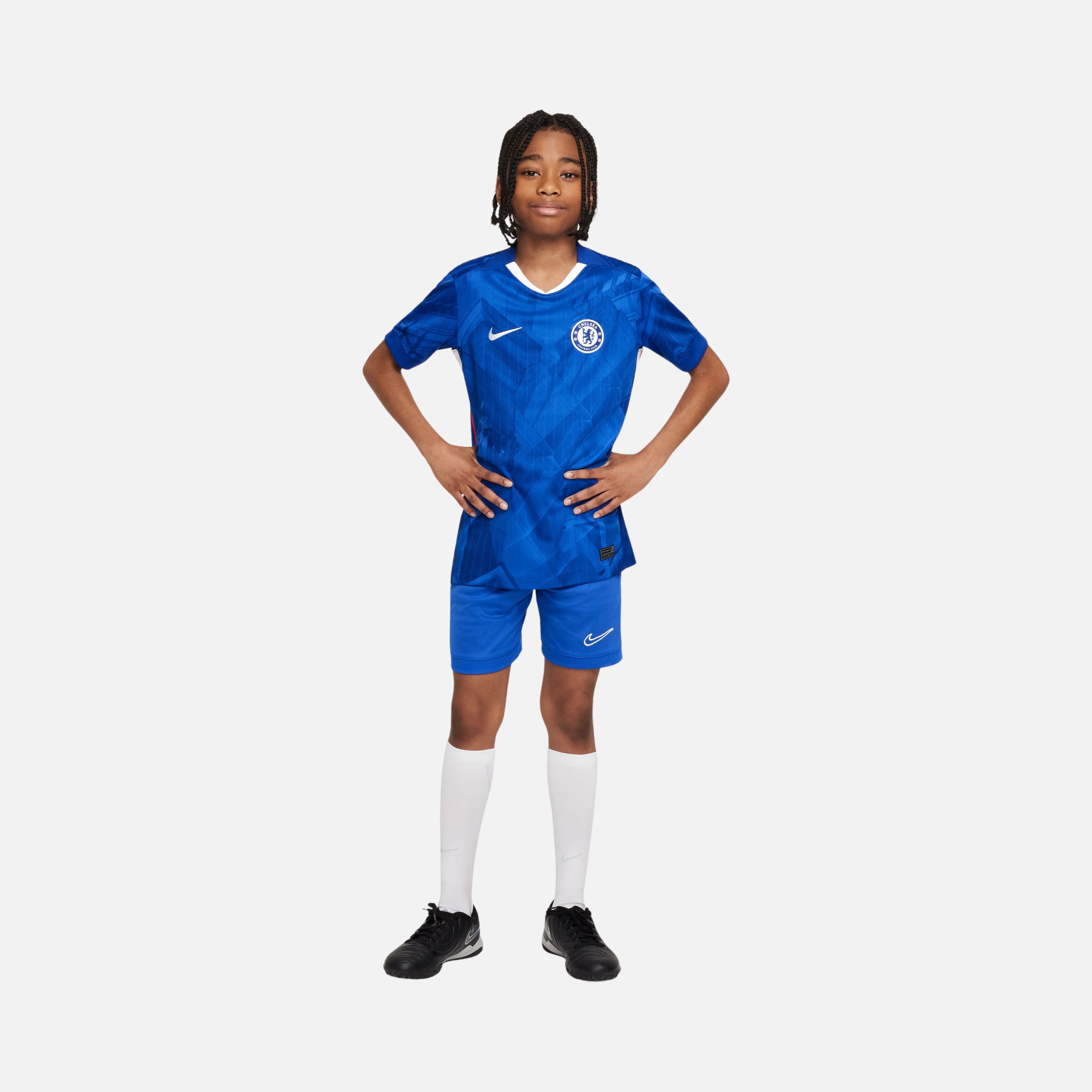 Nike Chelsea FC 2025/26 Stadyum İç Saha Çocuk Taraftar Forma