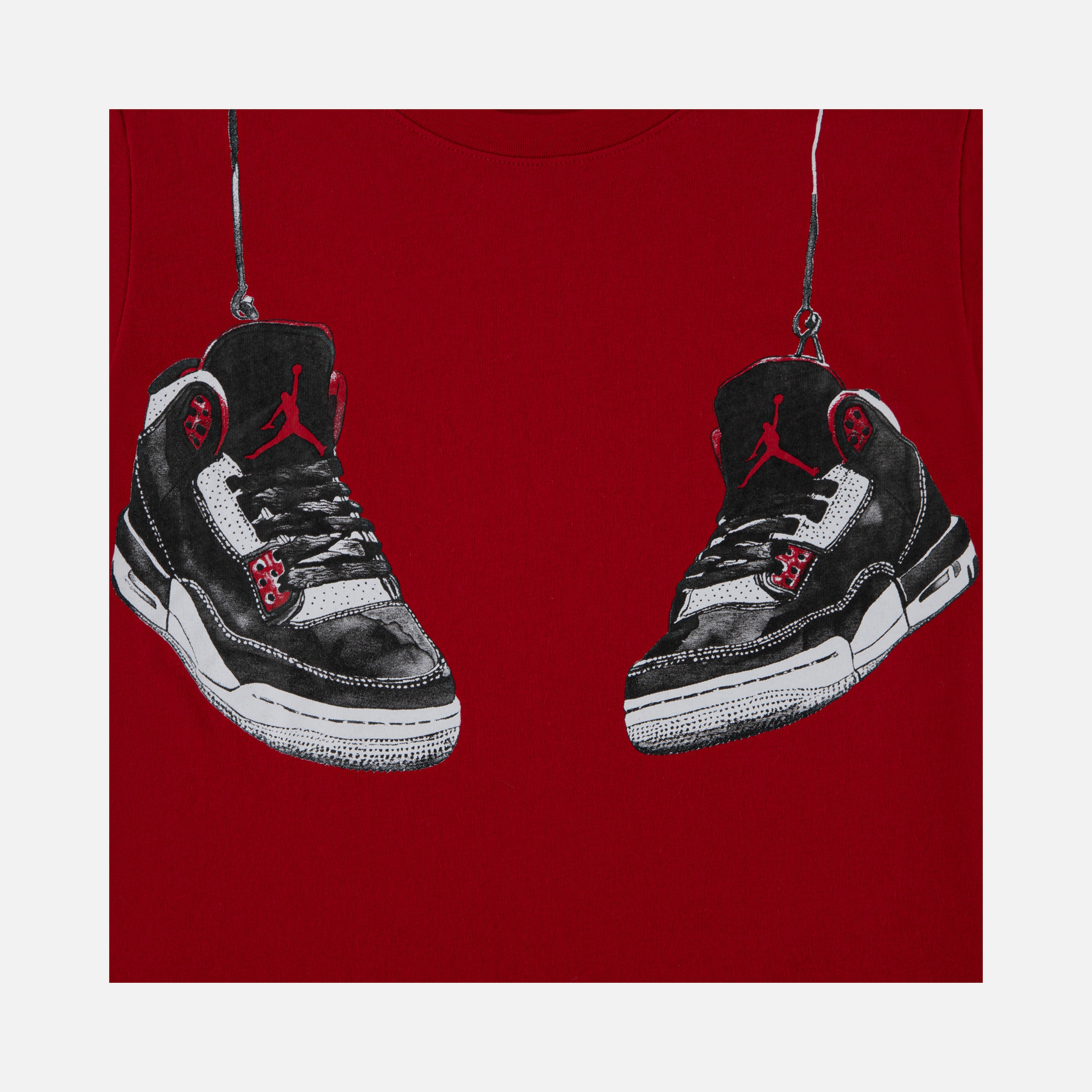 Nike Jordan Brand Aj3 Shoe Strings Çocuk Tişört