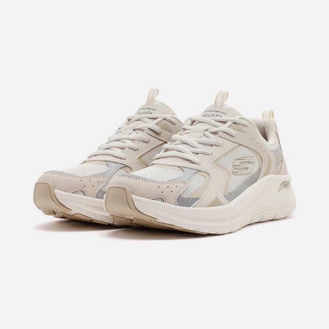 Skechers Bej Skechers Arch Fit 2.0 Ayakkabı