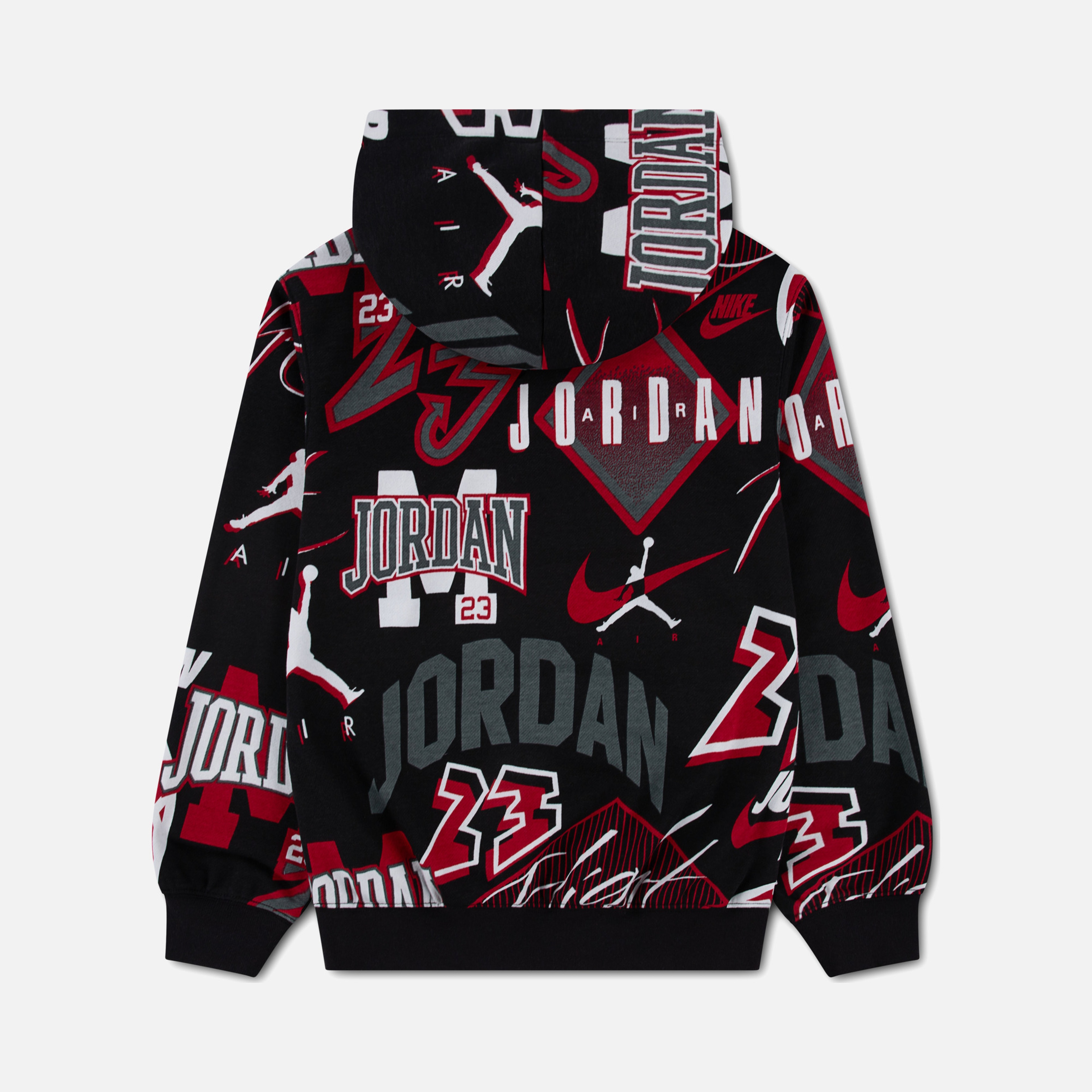 Nike Jordan Brand Mj Dynasty Aop Ft Po Çocuk Sweatshirt