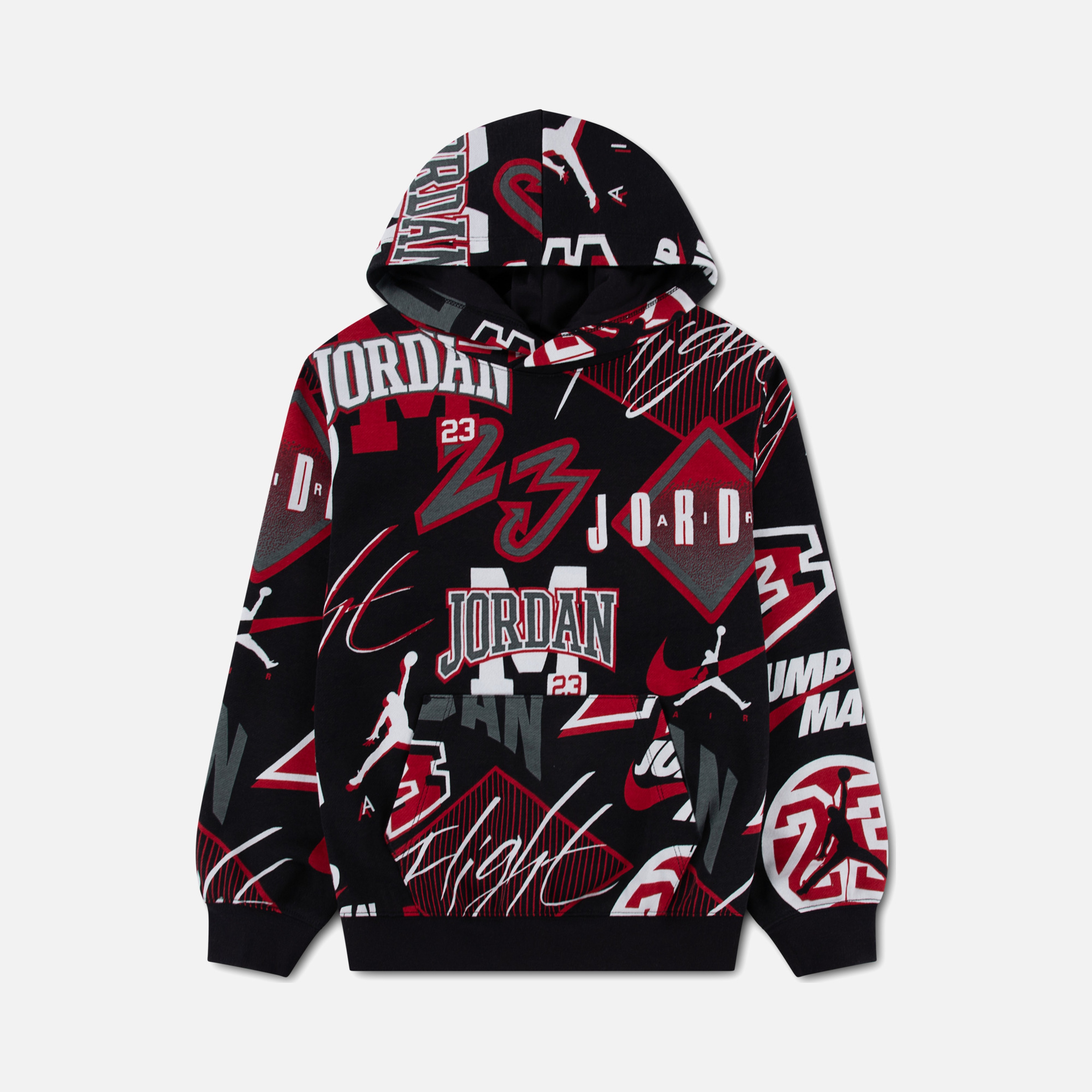 Nike Jordan Brand Mj Dynasty Aop Ft Po Çocuk Sweatshirt
