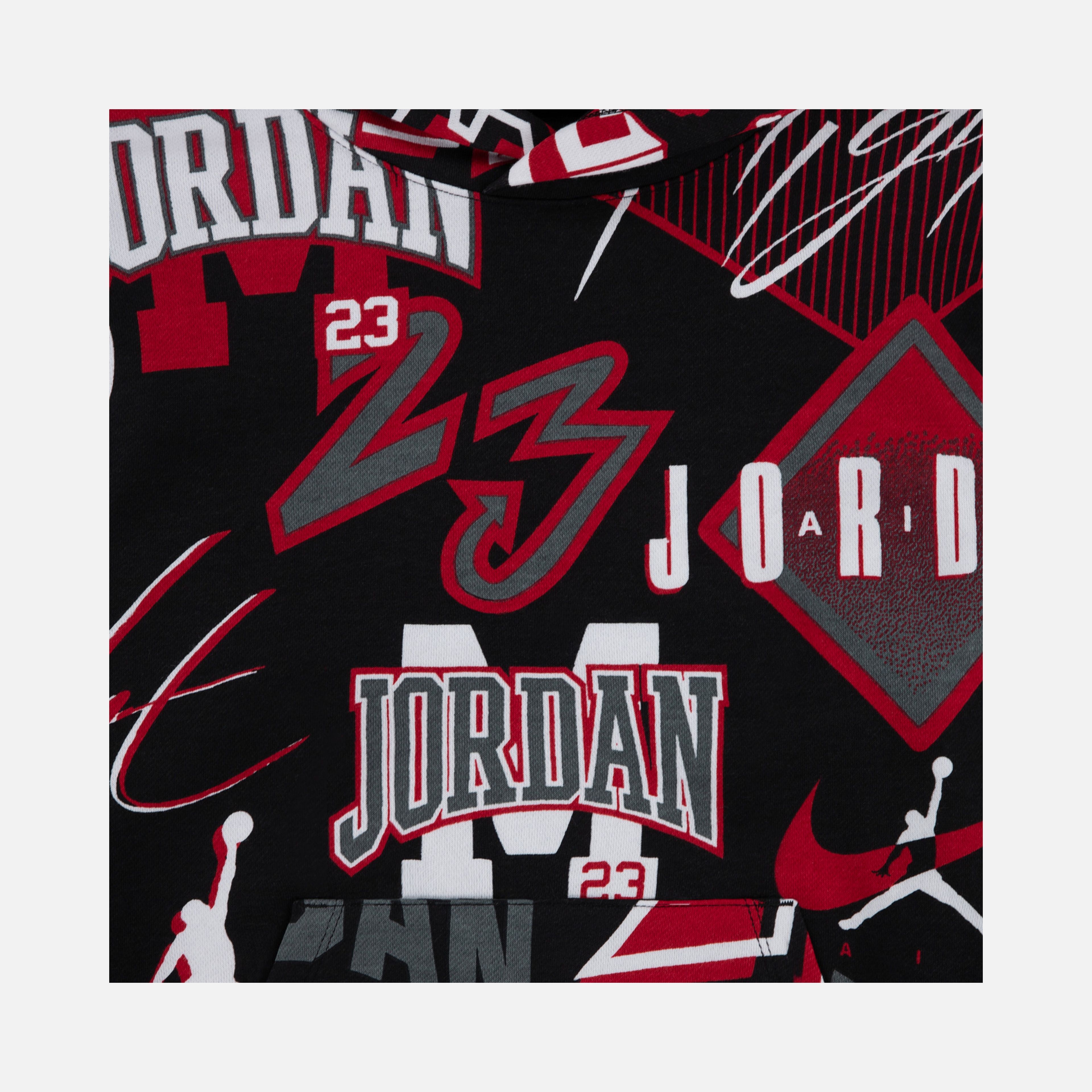 Nike Jordan Brand Mj Dynasty Aop Ft Po Çocuk Sweatshirt