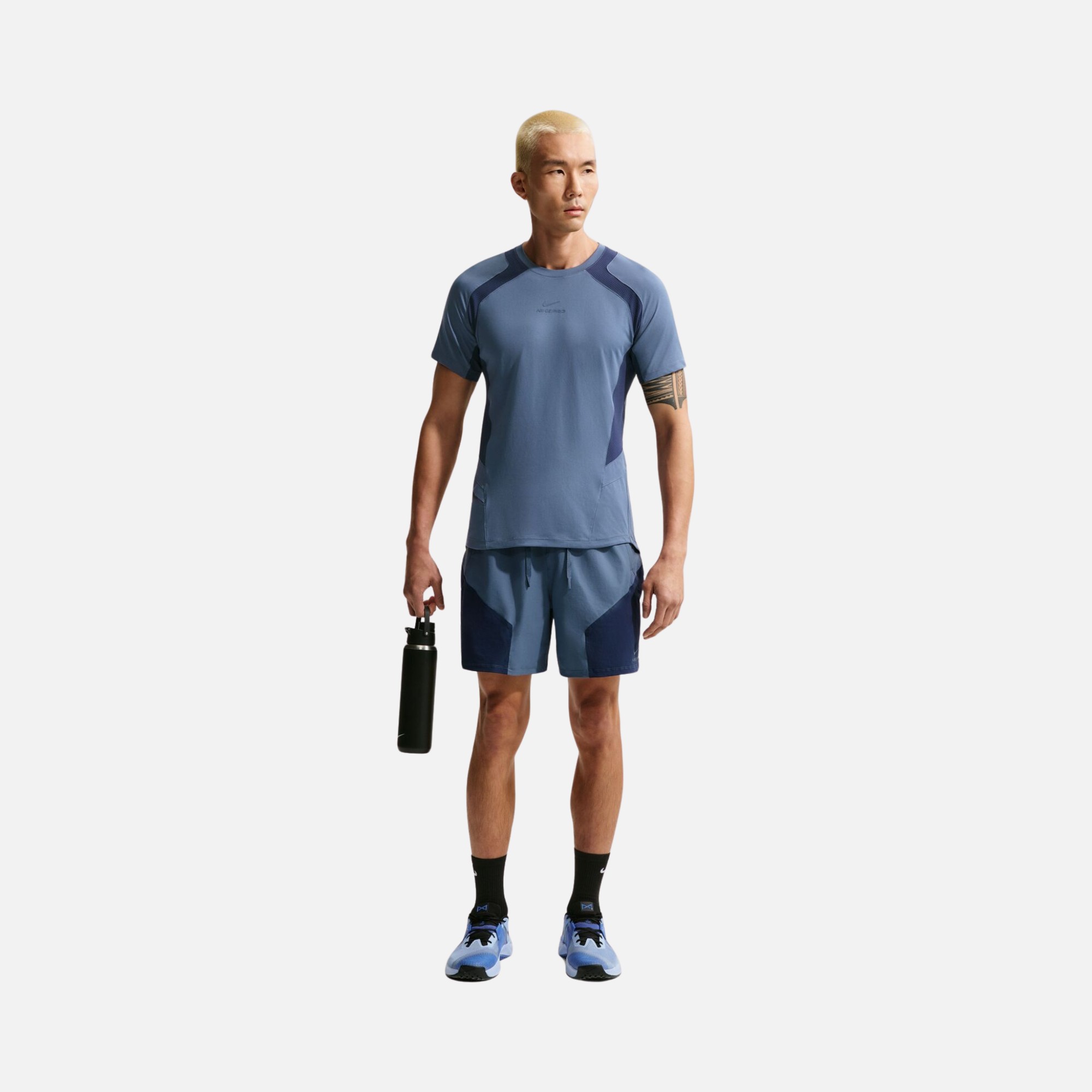 Nike Np Df Adv Pro Training Ss Top Erkek Tişört