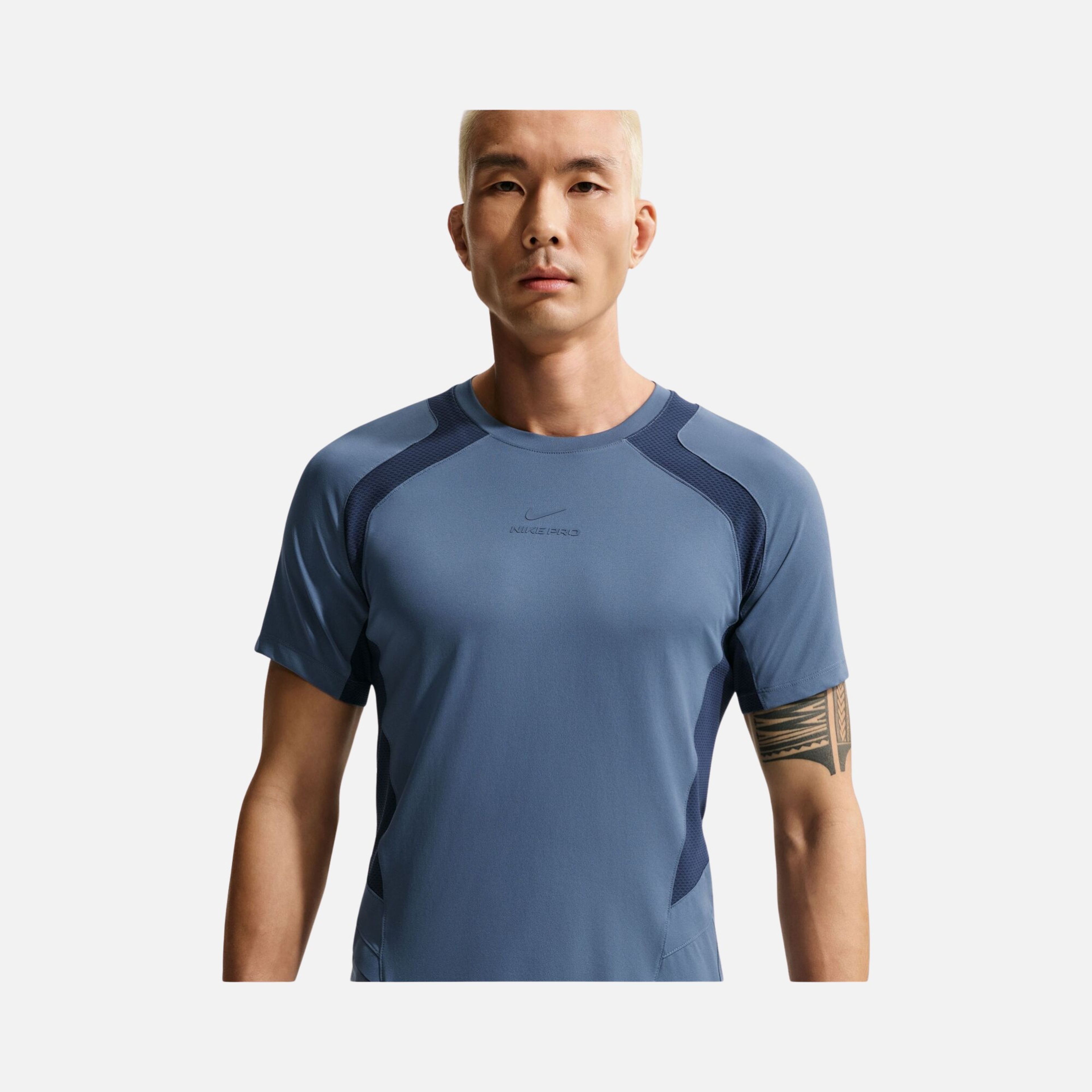 Nike Np Df Adv Pro Training Ss Top Erkek Tişört