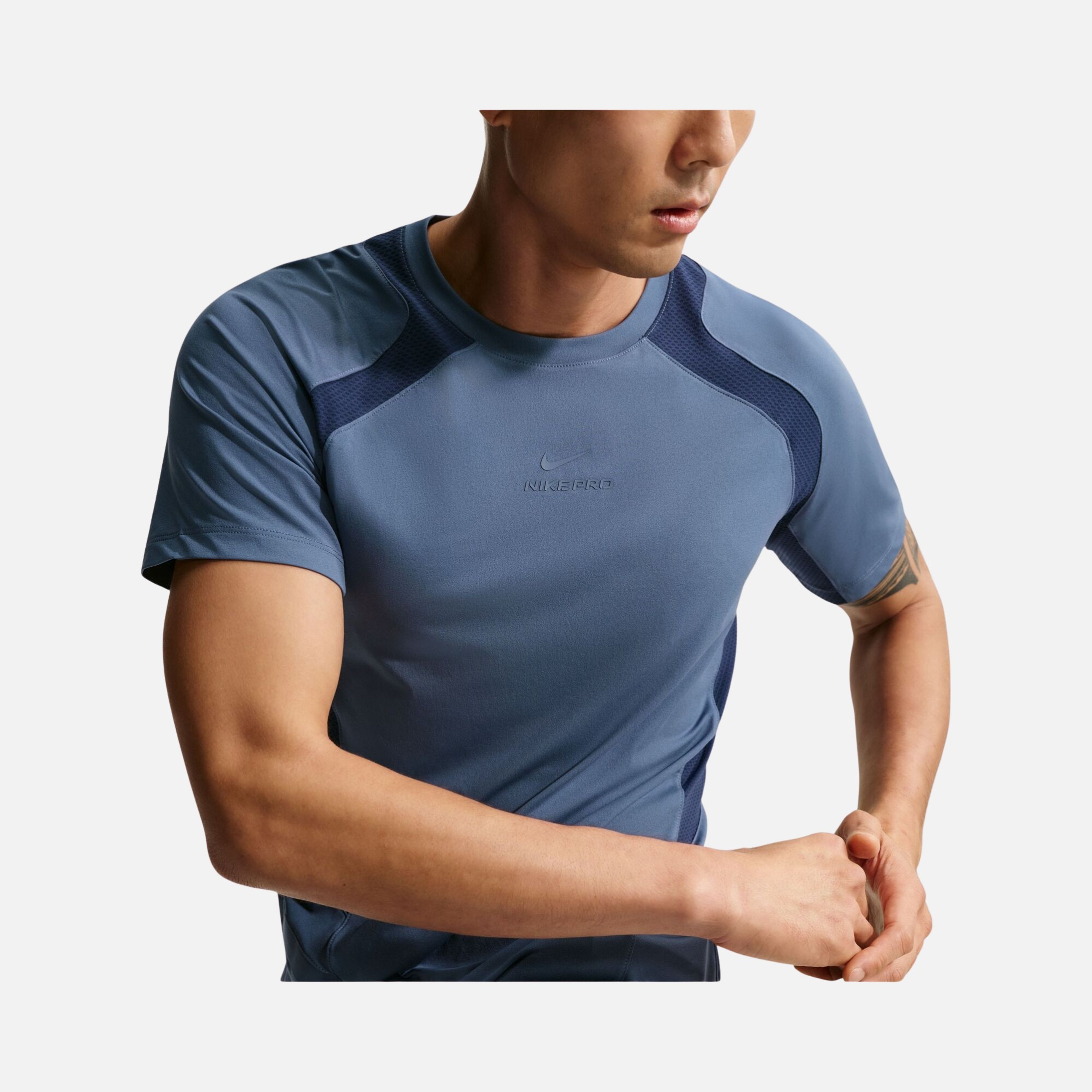 Nike Np Df Adv Pro Training Ss Top Erkek Tişört