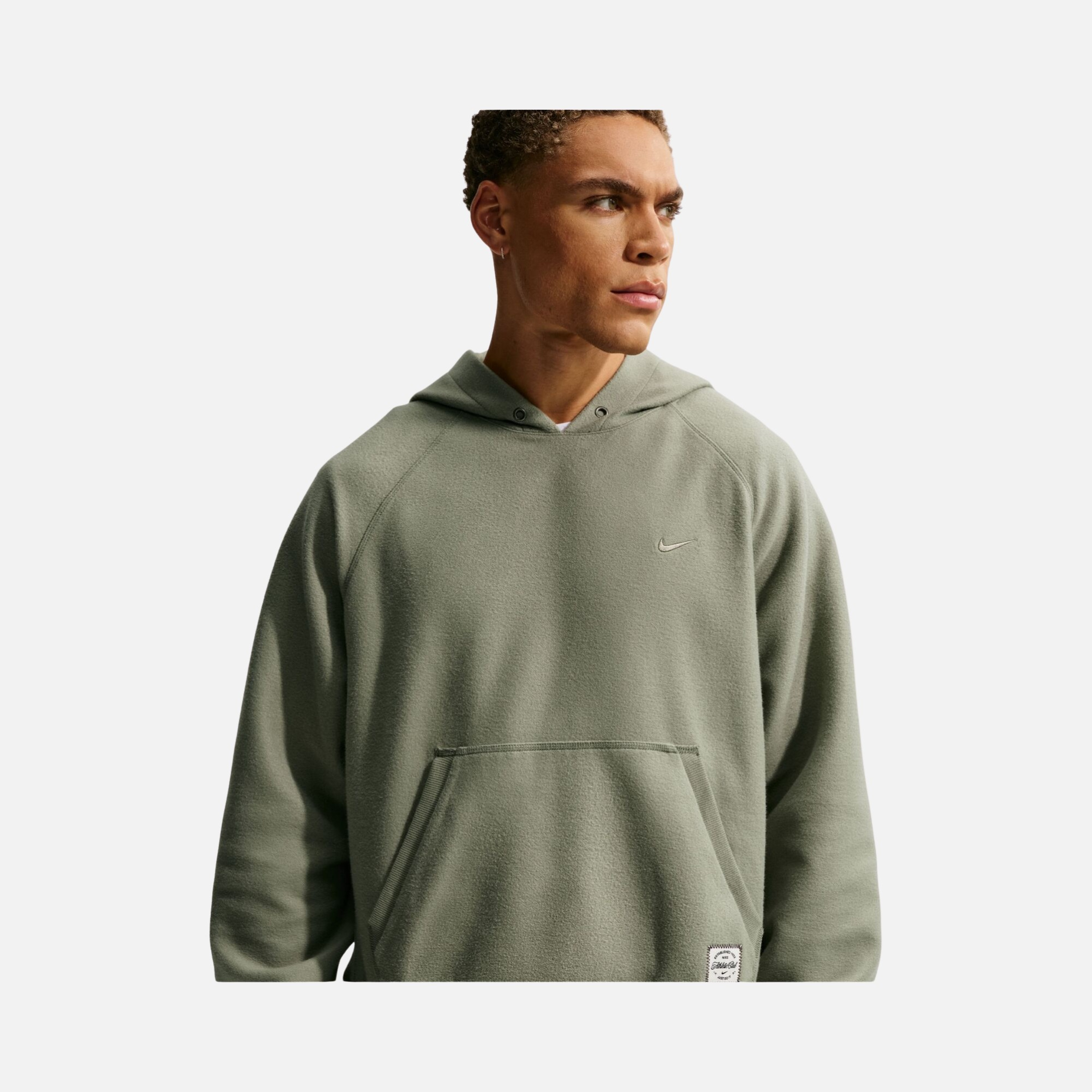 Nike M Dri-fit Nac Fleece Po Hoodie Erkek Sweatshirt