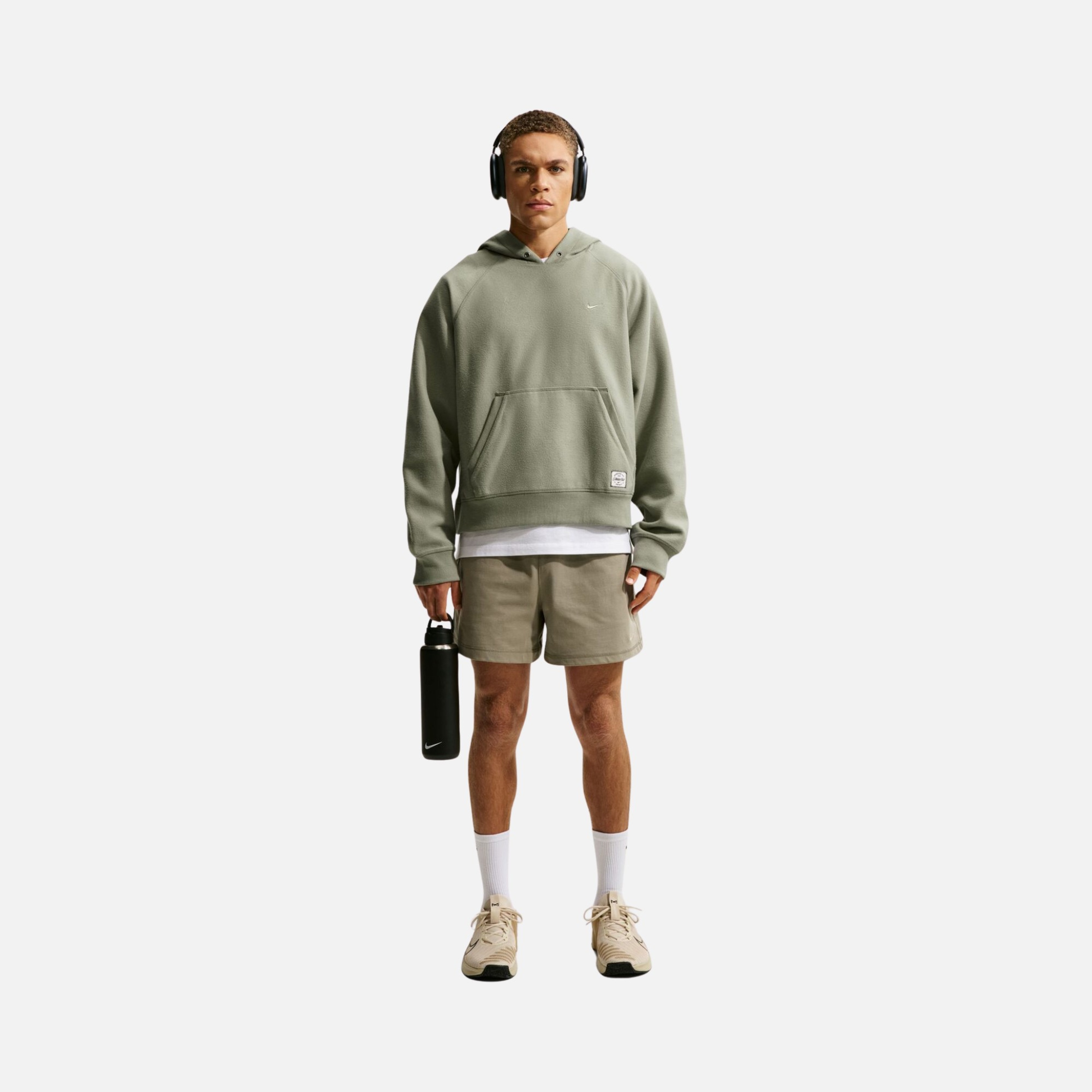 Nike M Dri-fit Nac Fleece Po Hoodie Erkek Sweatshirt