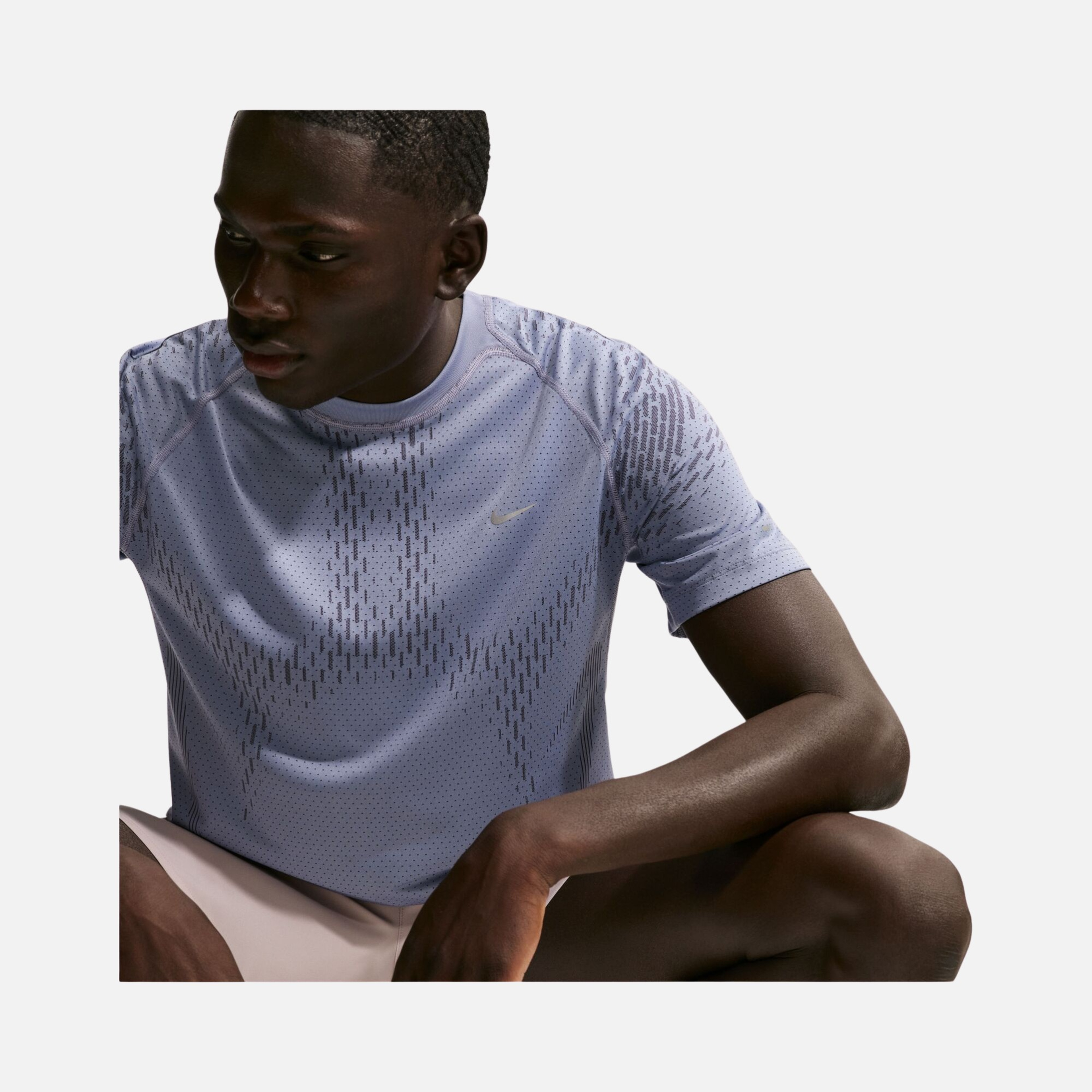 Nike Dri-fit Adv Stride Nvlty Ss Top Erkek Tişört