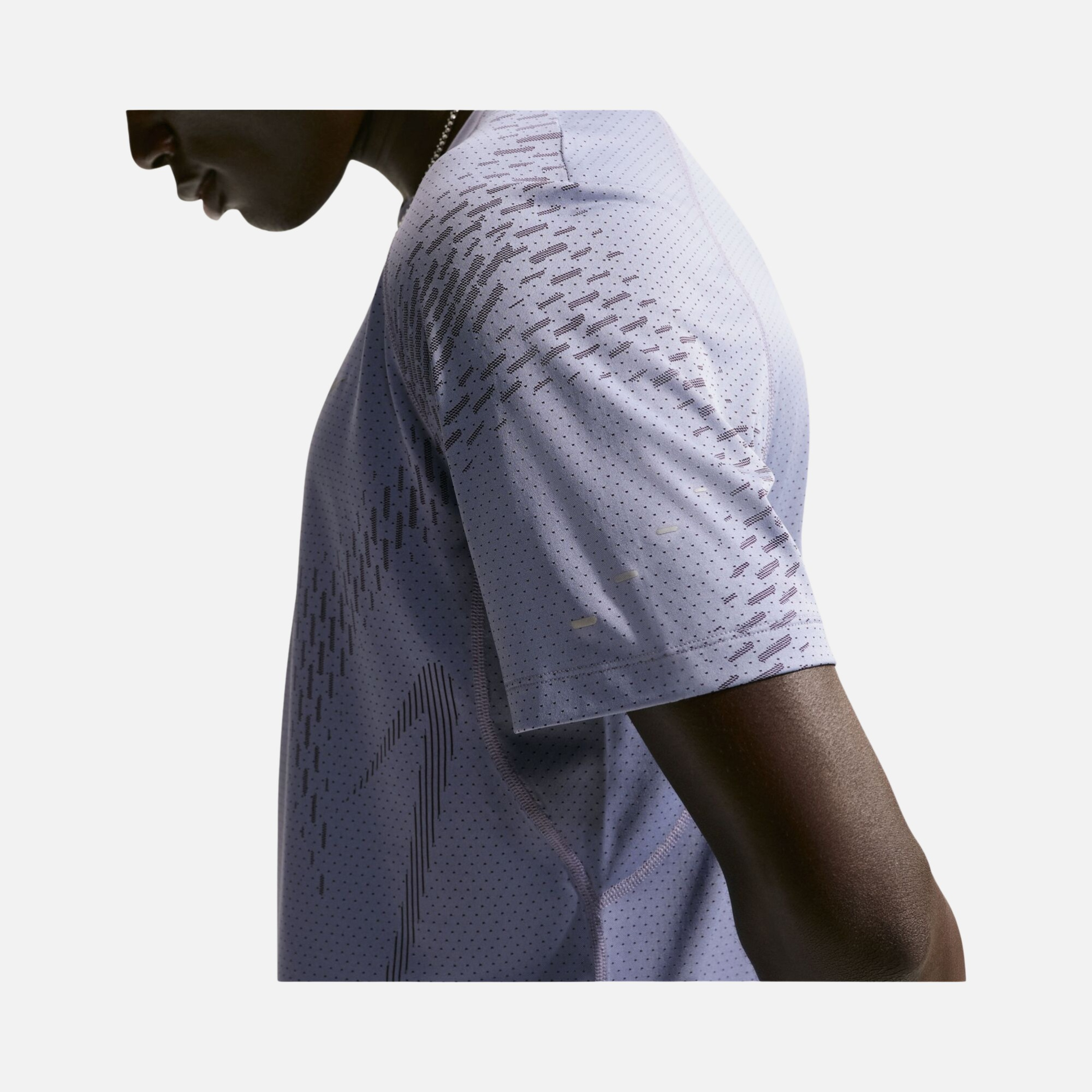 Nike Dri-fit Adv Stride Nvlty Ss Top Erkek Tişört