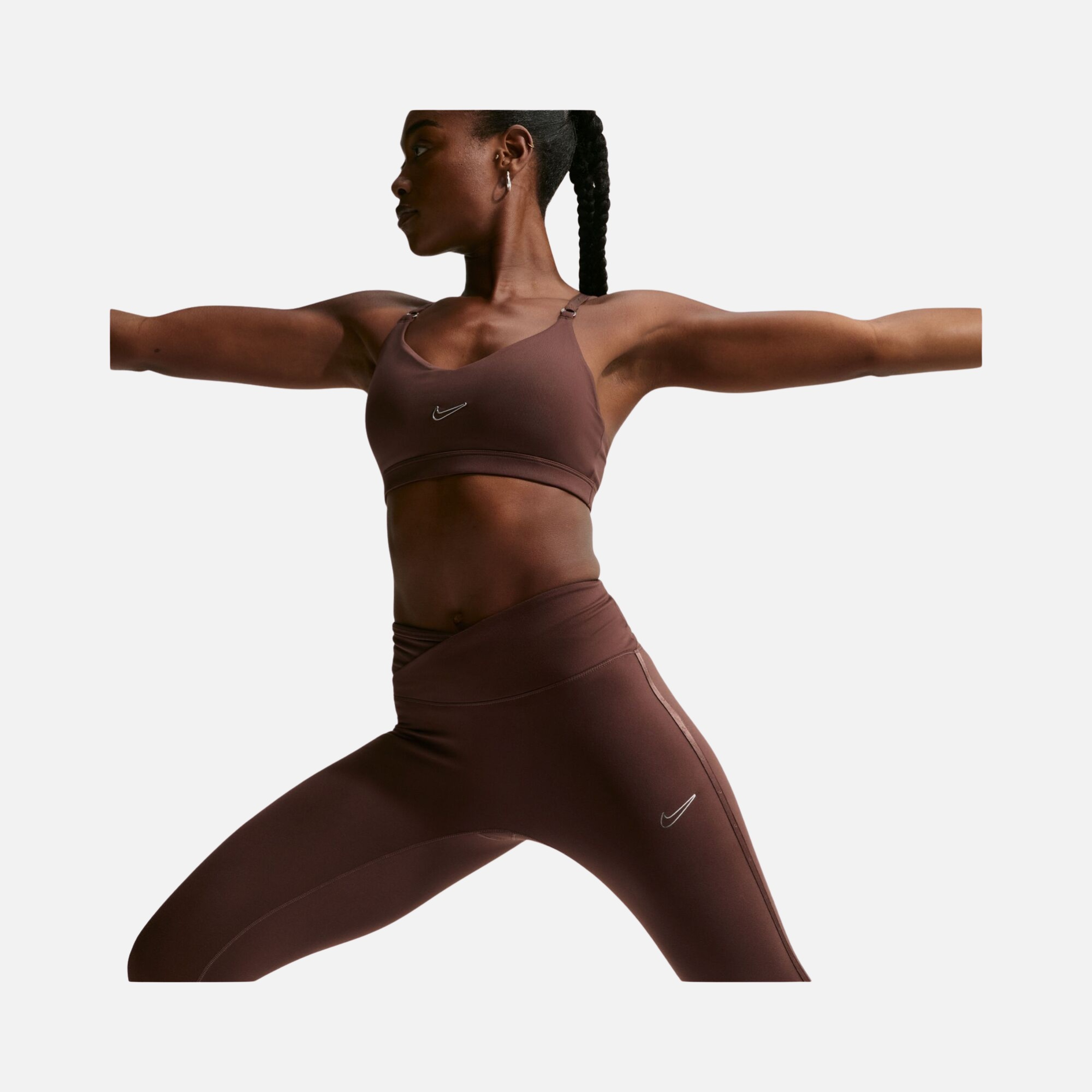 Nike Dri-fit One Hr Tight Usm Gls Kadın Tayt