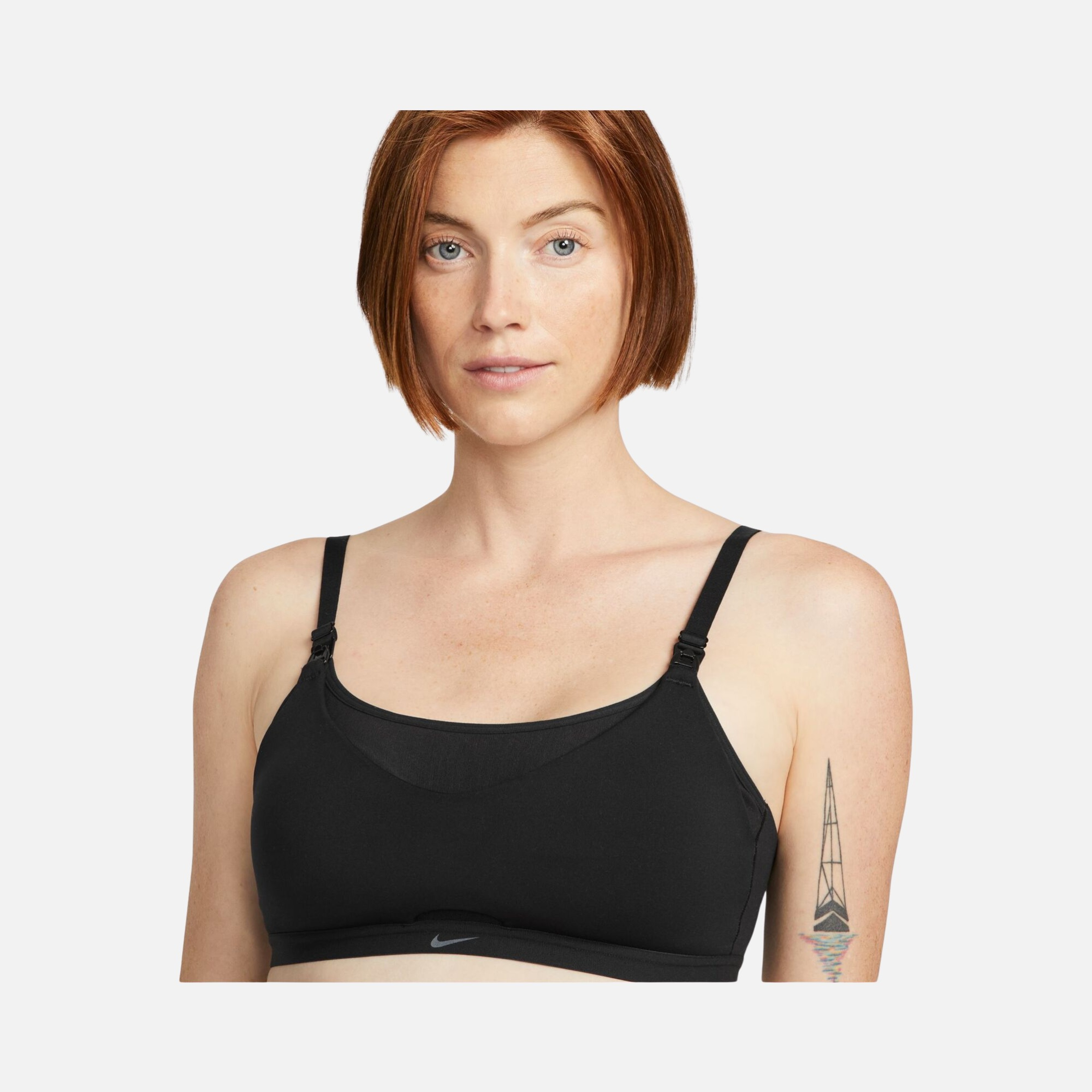 Nike Dri-Fit Alate Light-Support Padded Training (Maternity) Kadın Bra