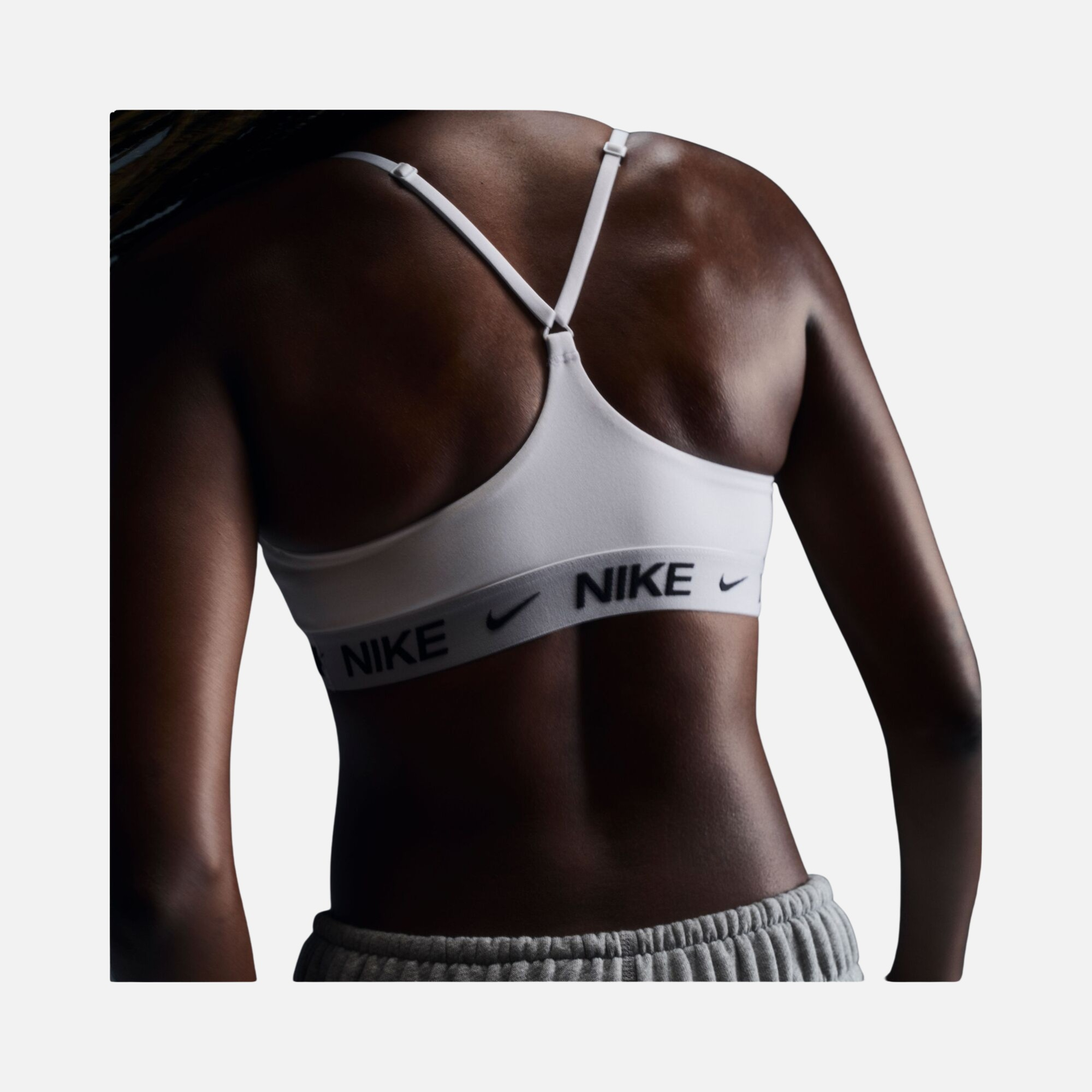 Nike Indy Light-Support Padded Adjustable Training Sports Kadın Bra