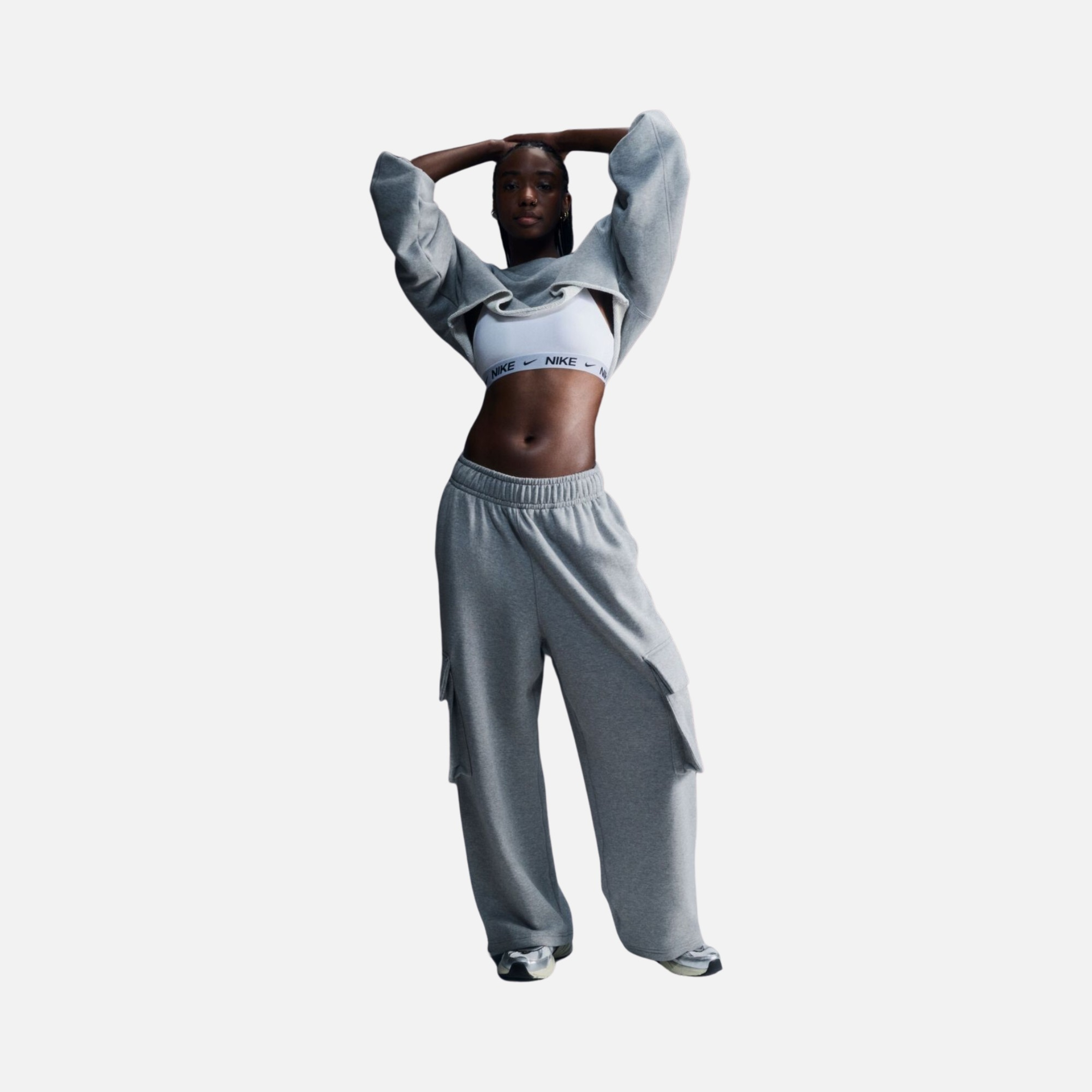 Nike Indy Light-Support Padded Adjustable Training Sports Kadın Bra