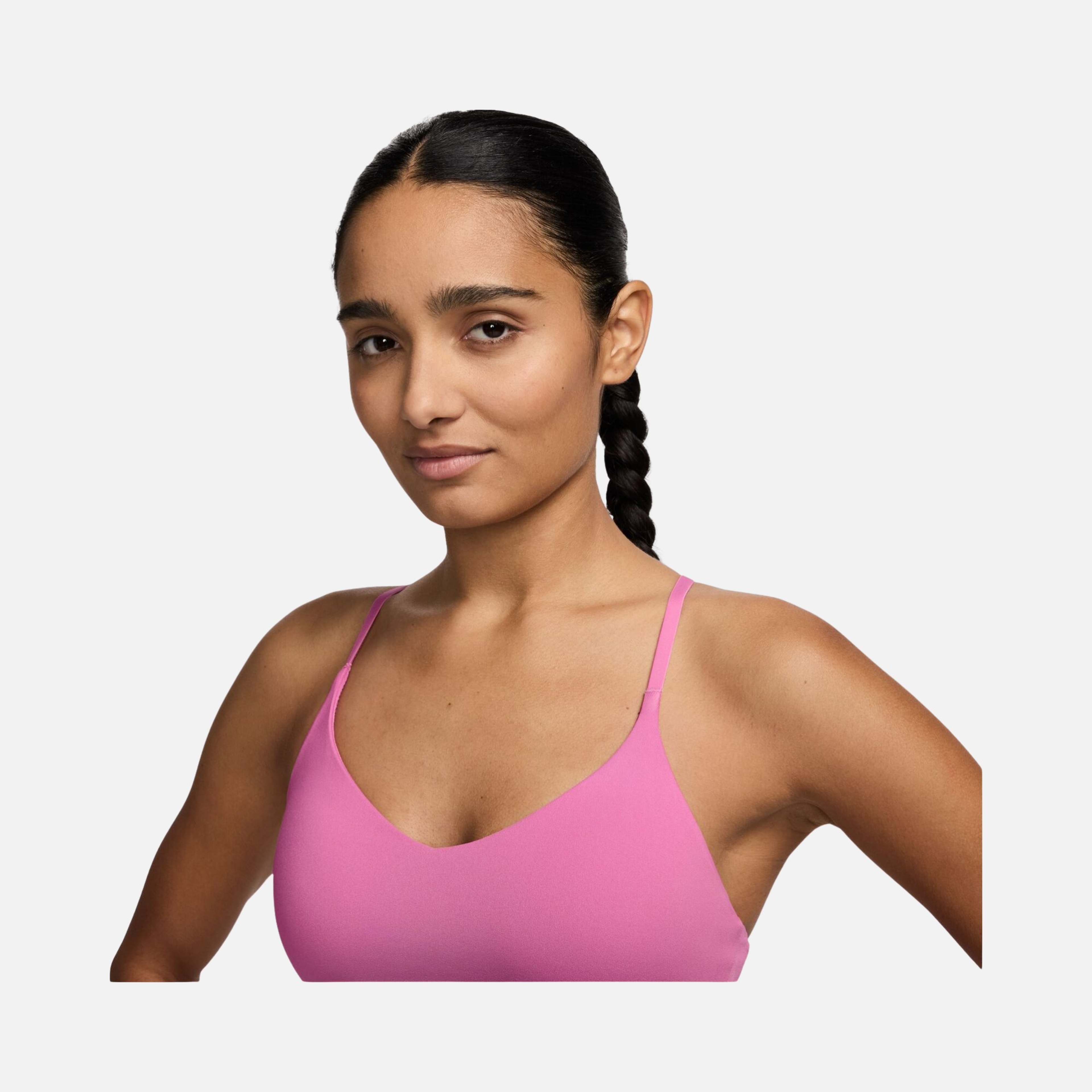 Nike Indy Light-Support Padded Adjustable Training Sports Kadın Bra