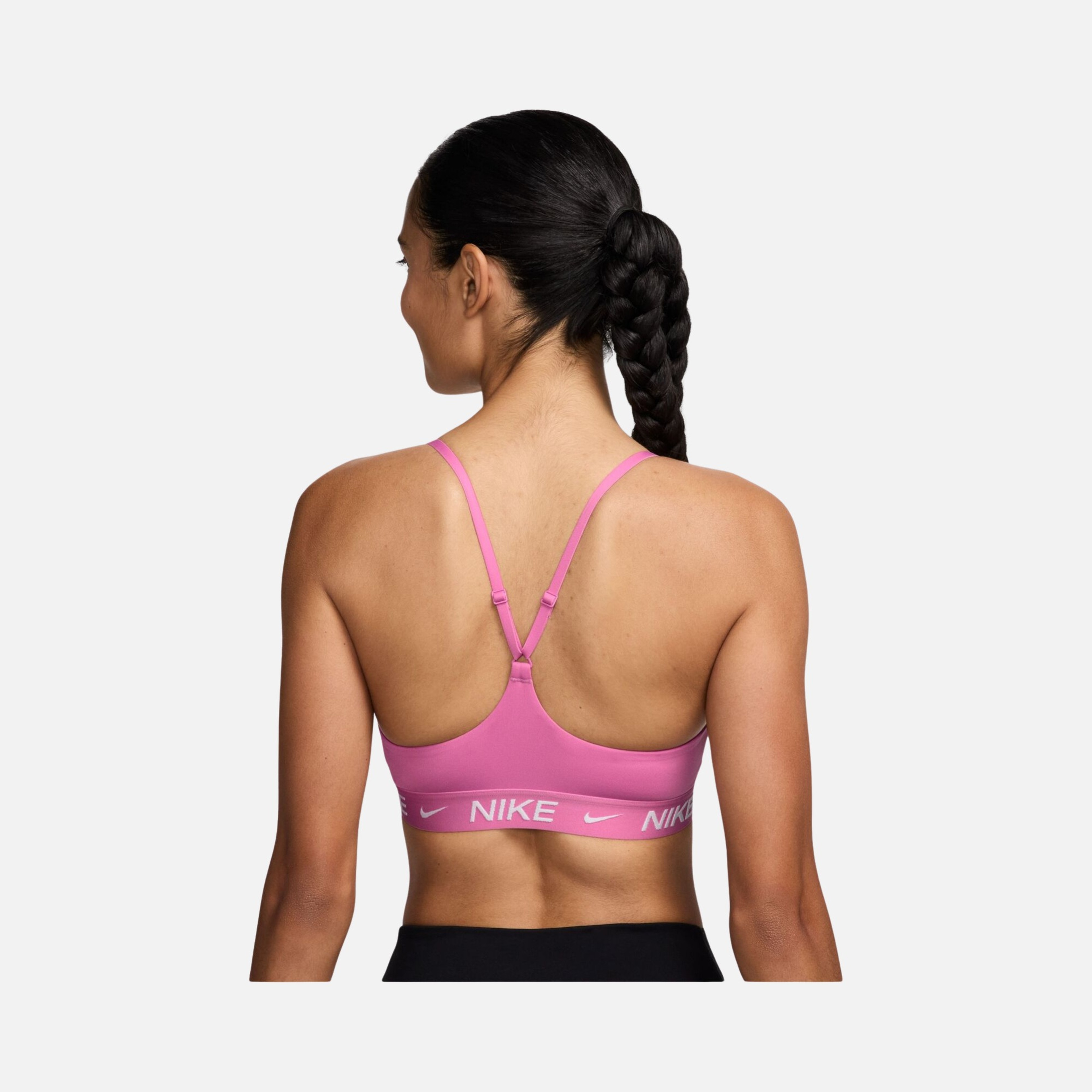Nike Indy Light-Support Padded Adjustable Training Sports Kadın Bra