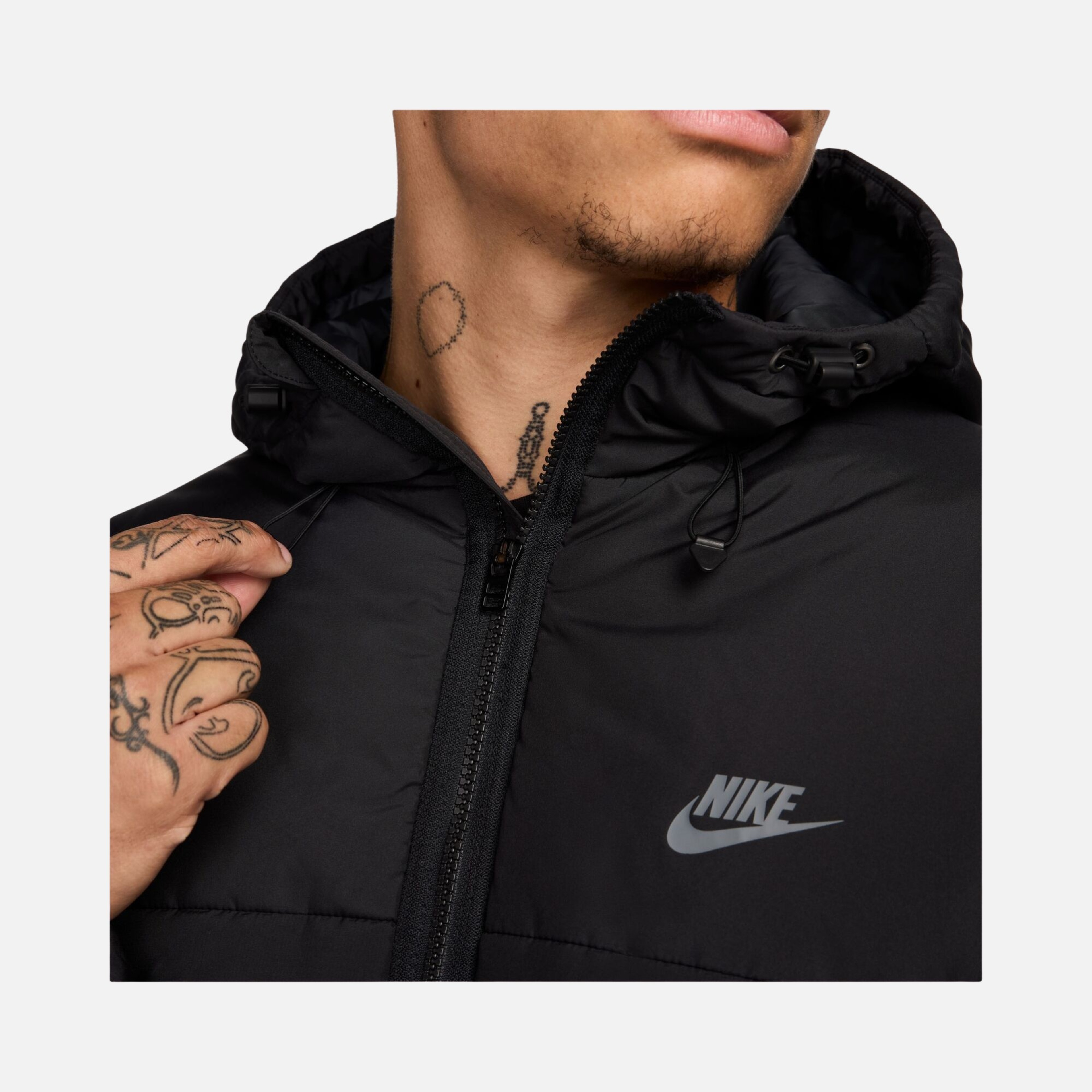 Nike Sportswear Synthetic-Fill Erkek Mont