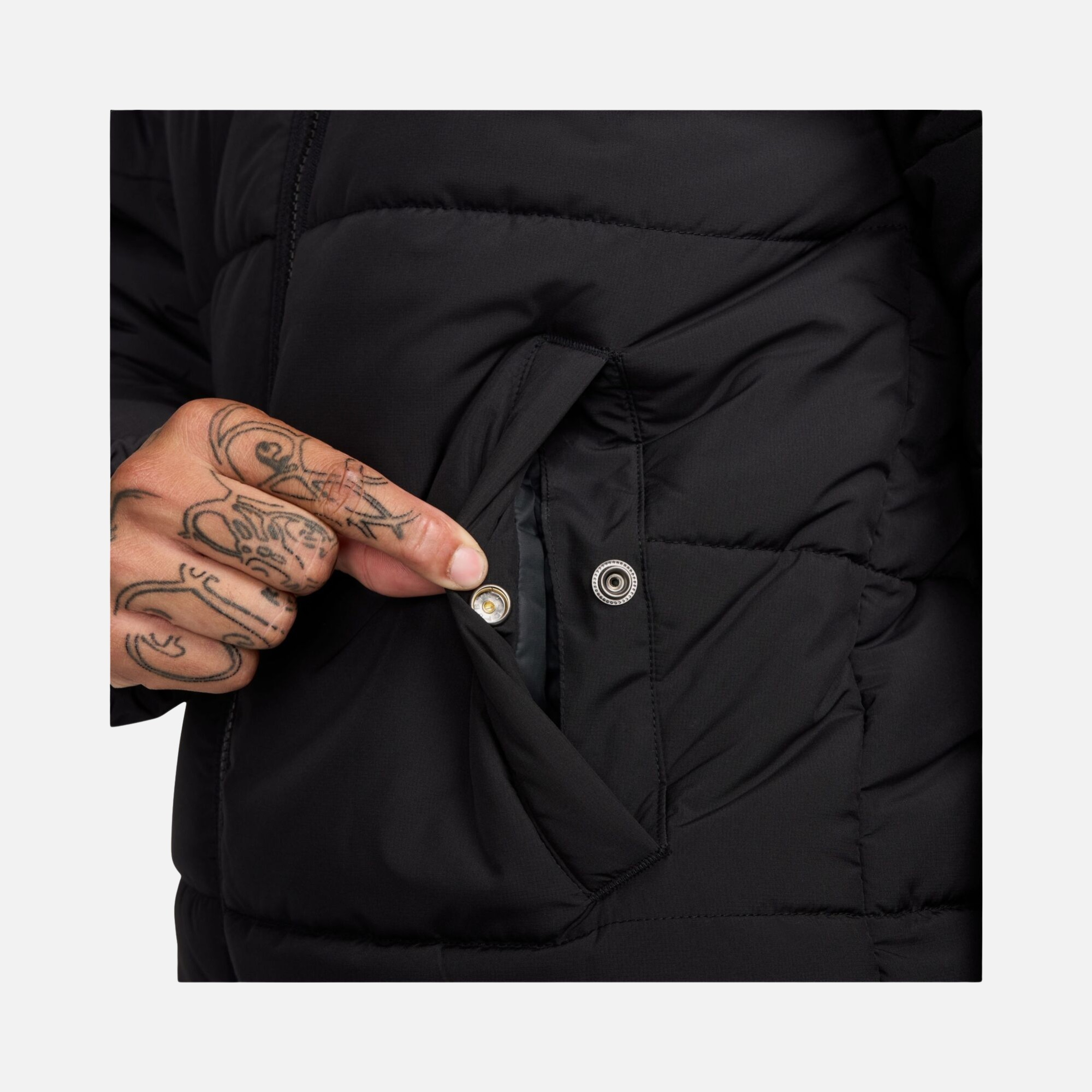 Nike Sportswear Synthetic-Fill Erkek Mont