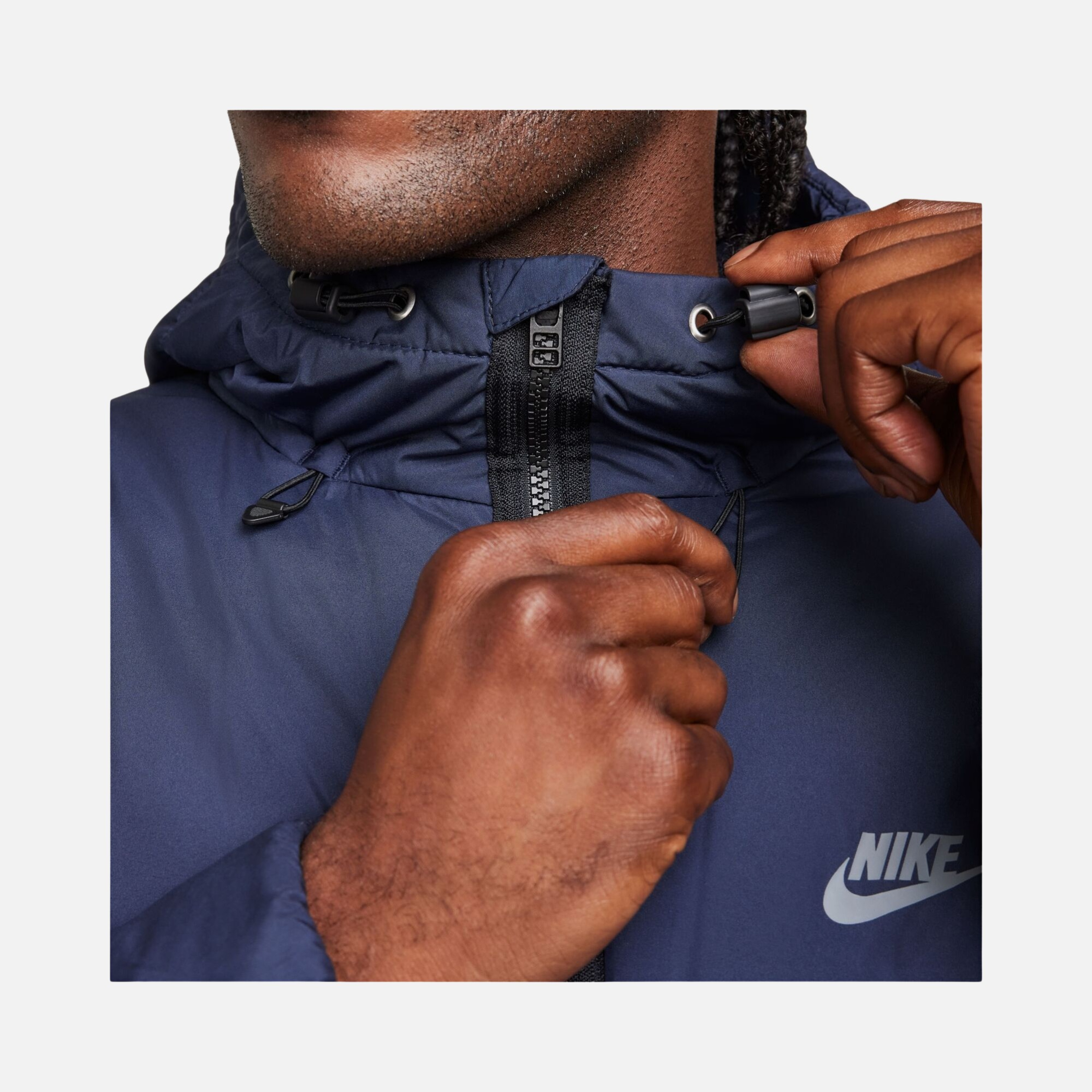 Nike Sportswear Synthetic-Fill Erkek Mont