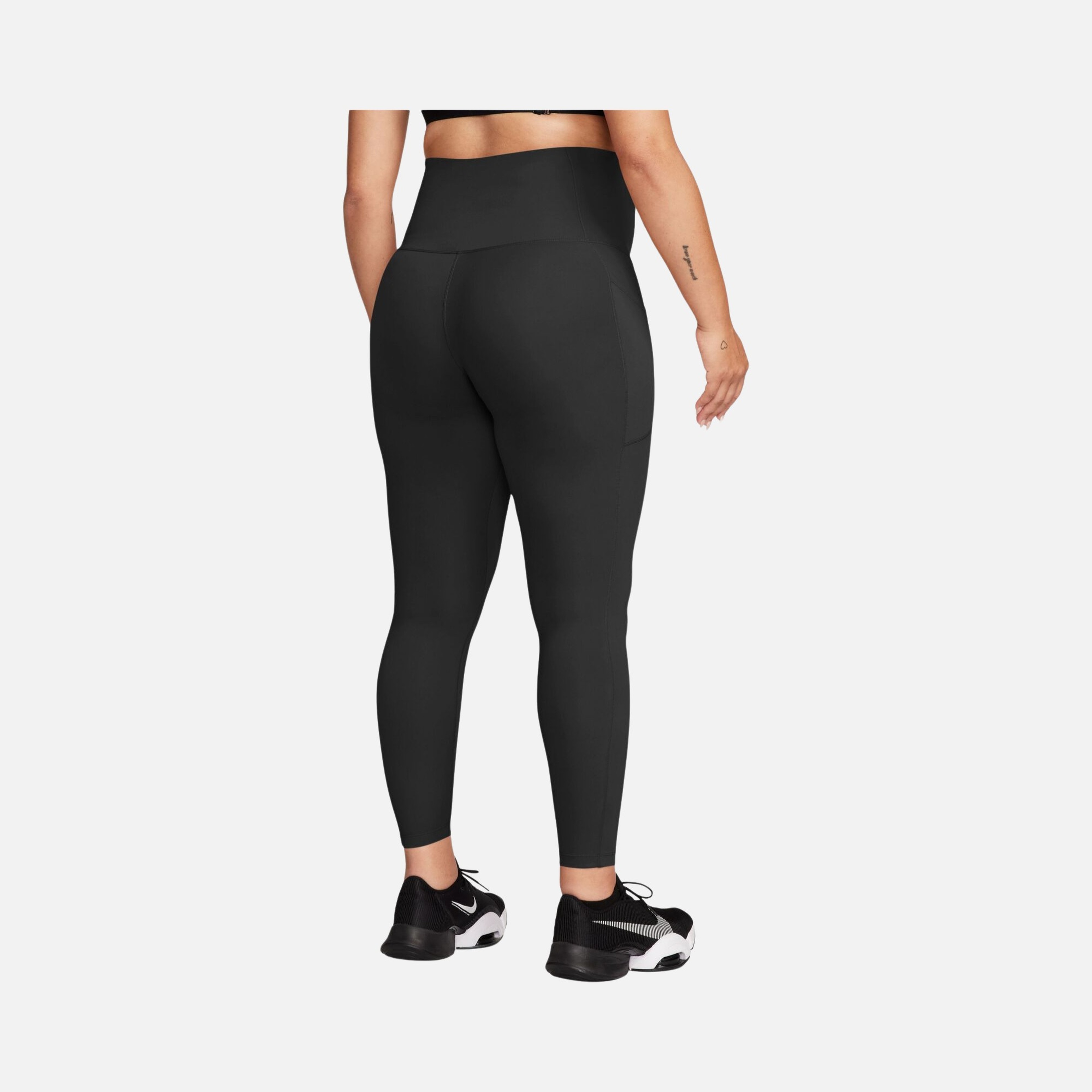 Nike One Dri-Fit High-Waisted 7/8 With Pockets Training (Maternity) Kadın Tayt