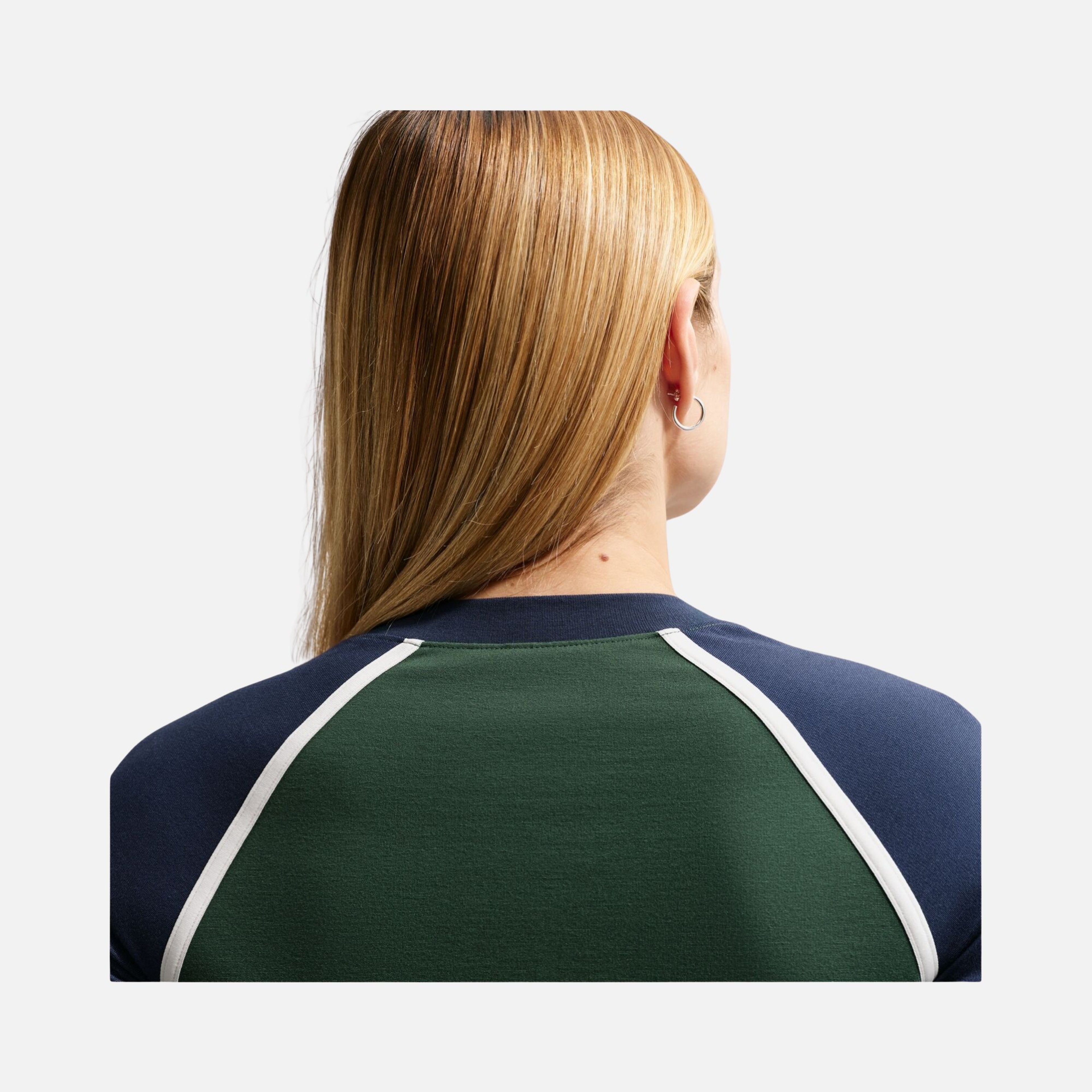 Nike Nsw Street Ls Body Bold Cr Kadın Tişört