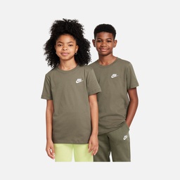 Nike Sportswear Embroidered Futura LBR Short-Sleeve Çocuk Tişört