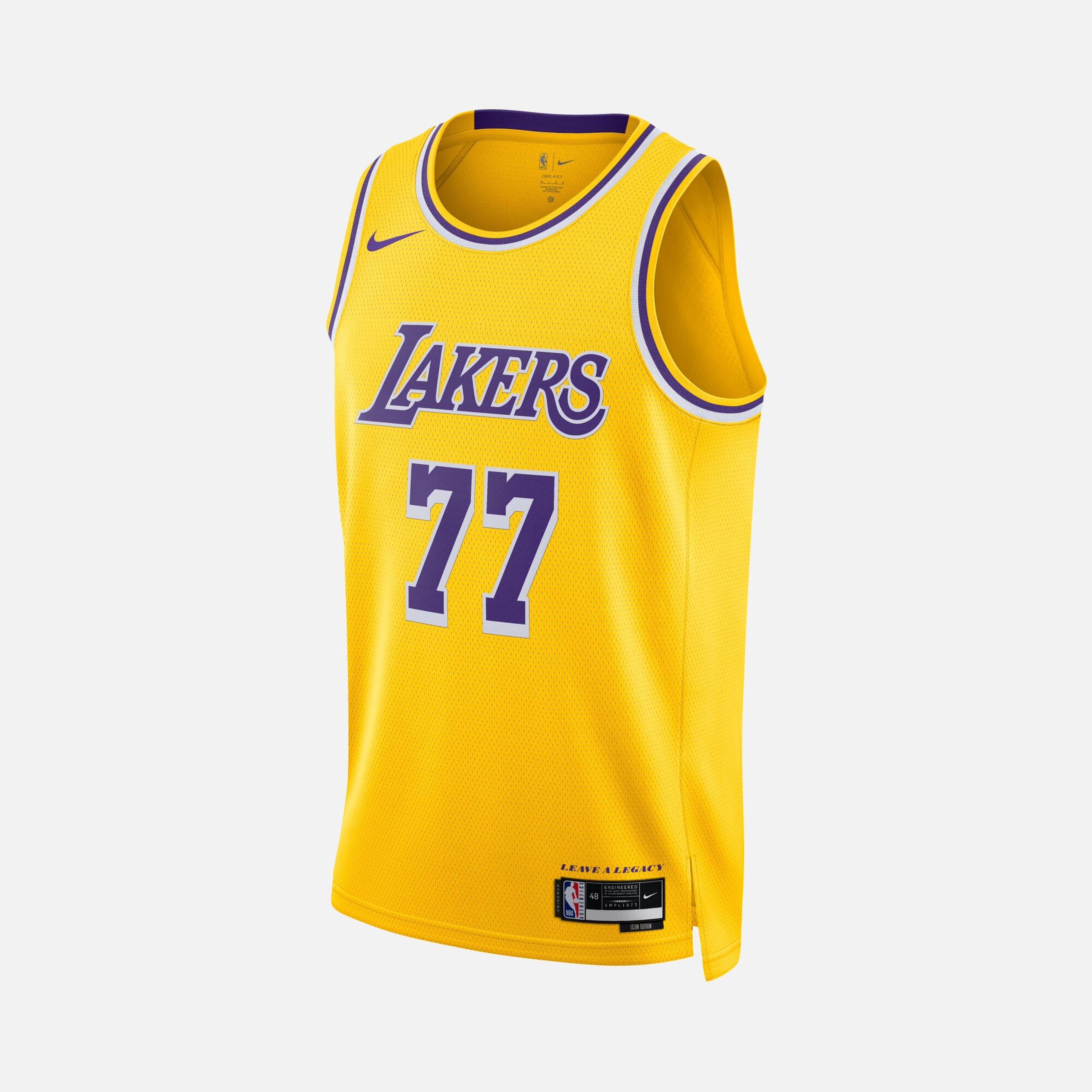 Nike Los Angeles Lakers Icon Edition 2022-2023 Dri-Fit NBA Erkek Forma