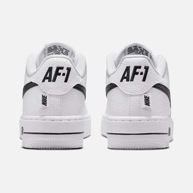 Nike Beyaz Nike Air Force 1 Low (Gs)