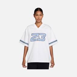 Nike Jordan Flt Woven Jrsy Top Kadın Tişört