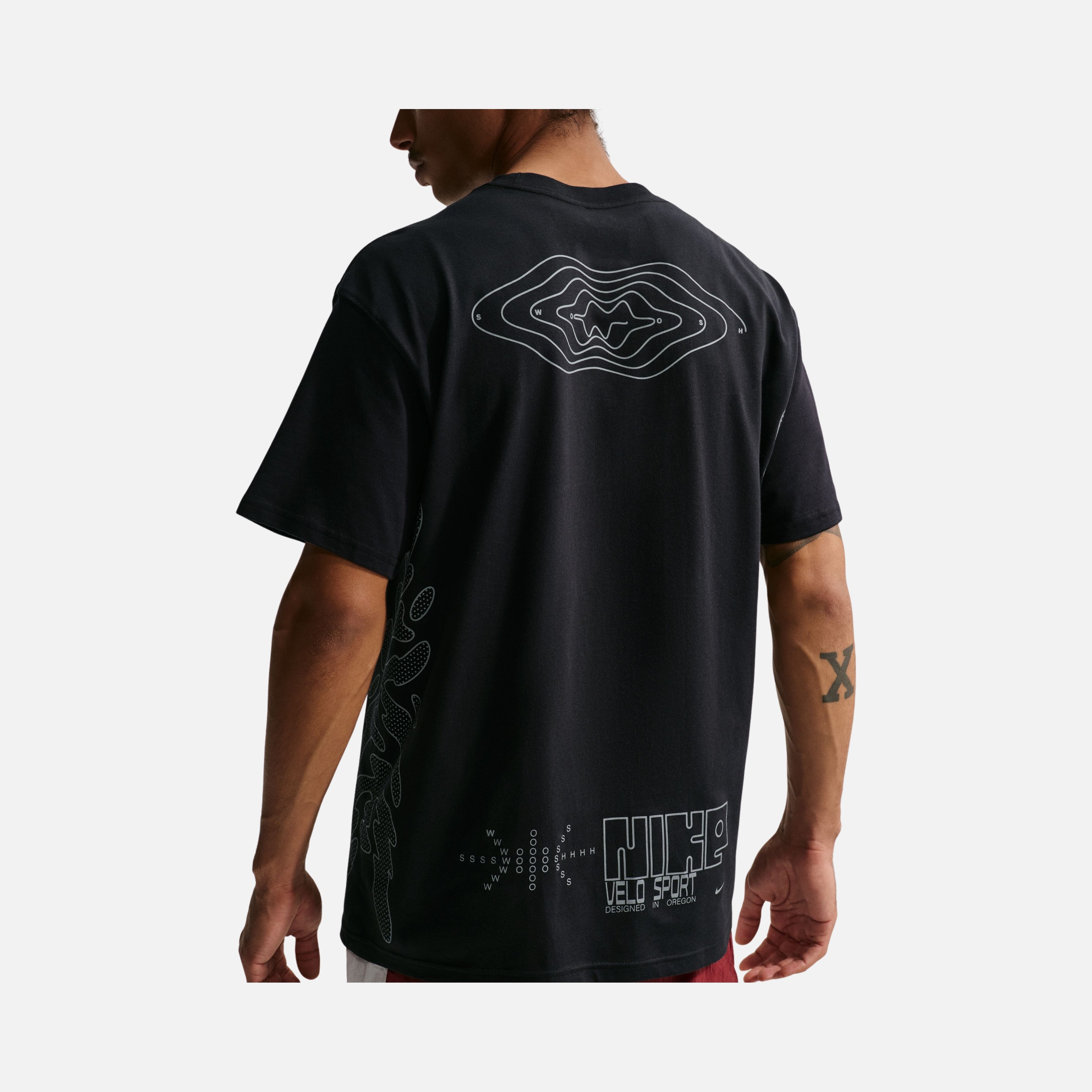 Nike Tee Lse Reflective Cycle Erkek Tişört