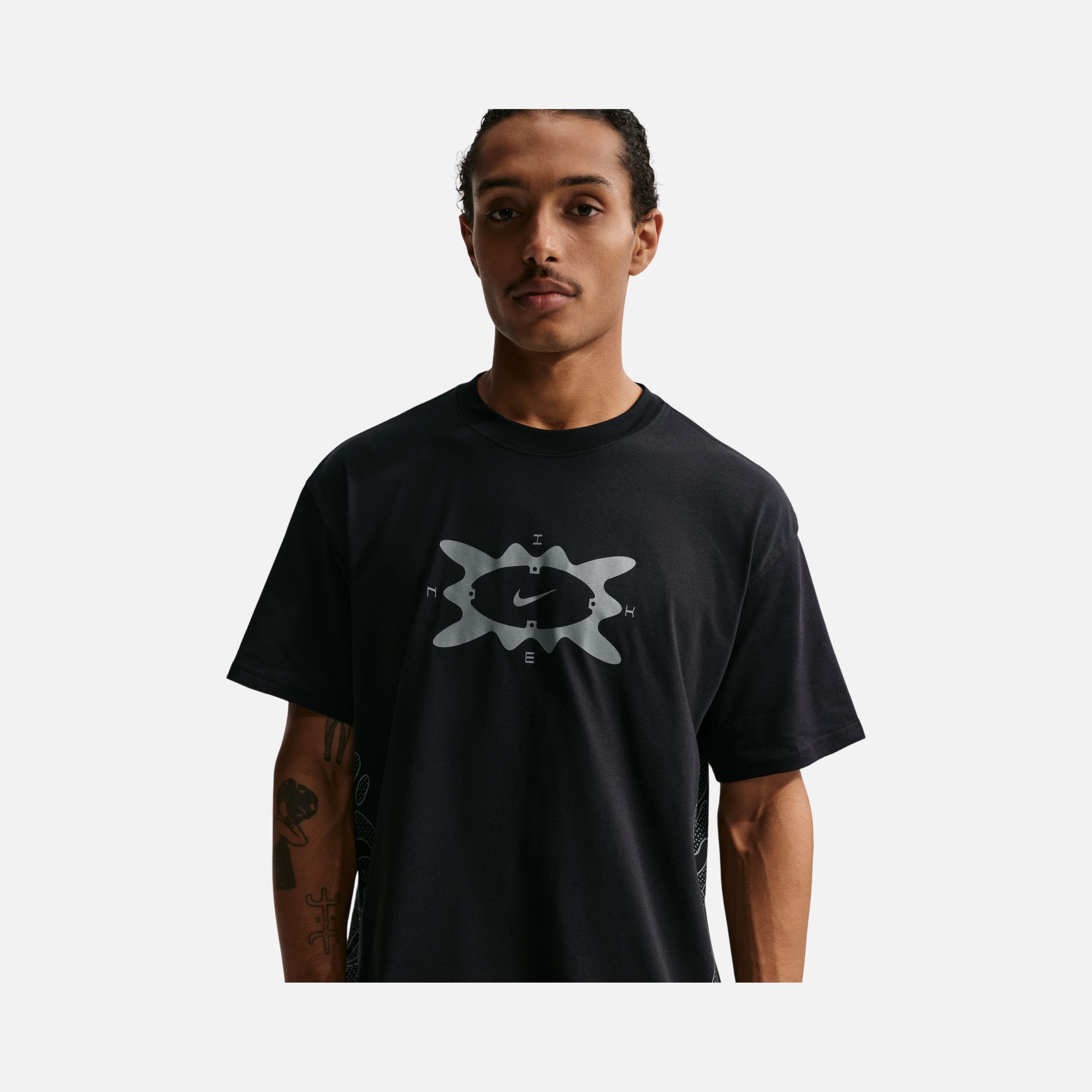 Nike Tee Lse Reflective Cycle Erkek Tişört