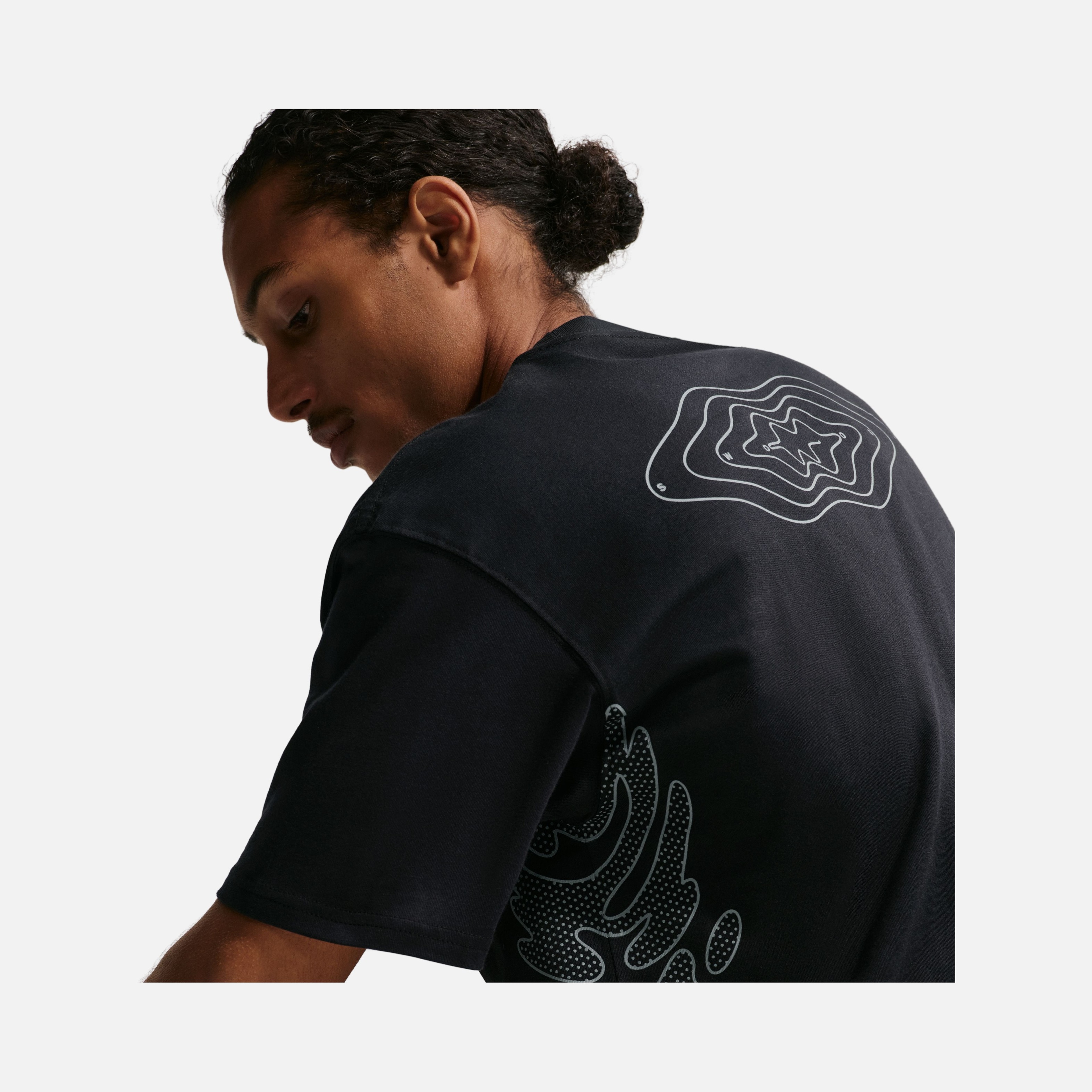 Nike Tee Lse Reflective Cycle Erkek Tişört