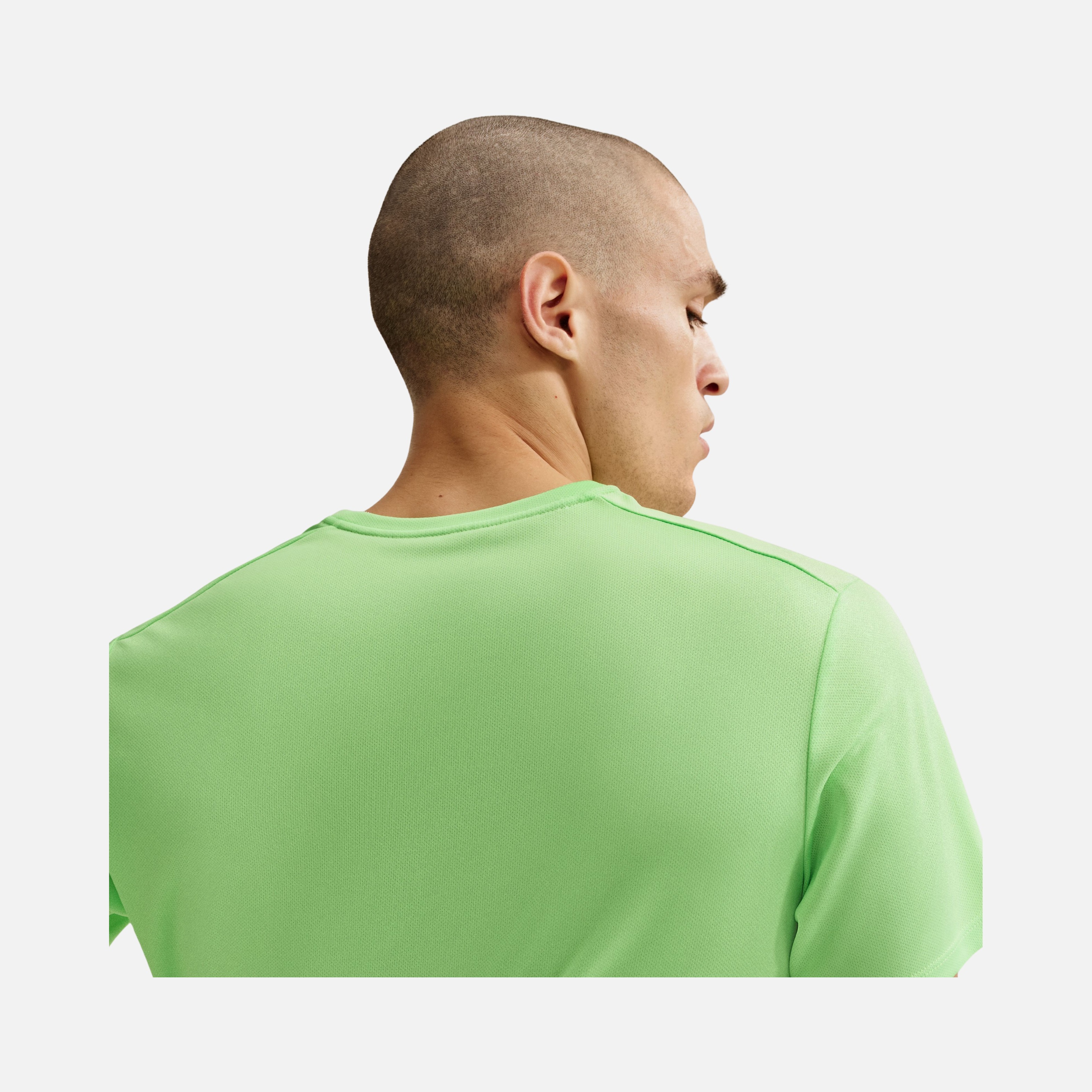 Nike Dri-Fit UV Miler Running Short-Sleeve Erkek Tişört