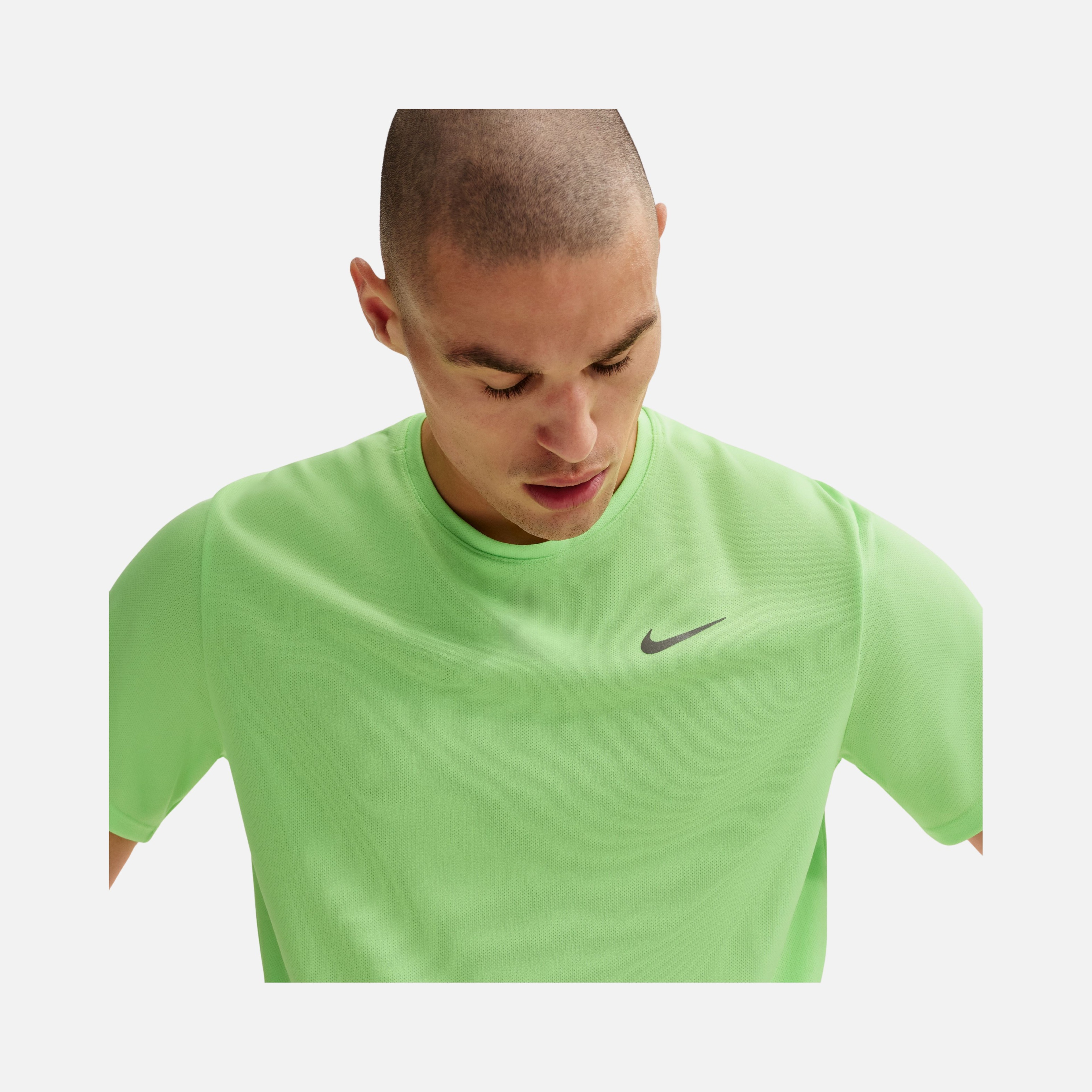 Nike Dri-Fit UV Miler Running Short-Sleeve Erkek Tişört