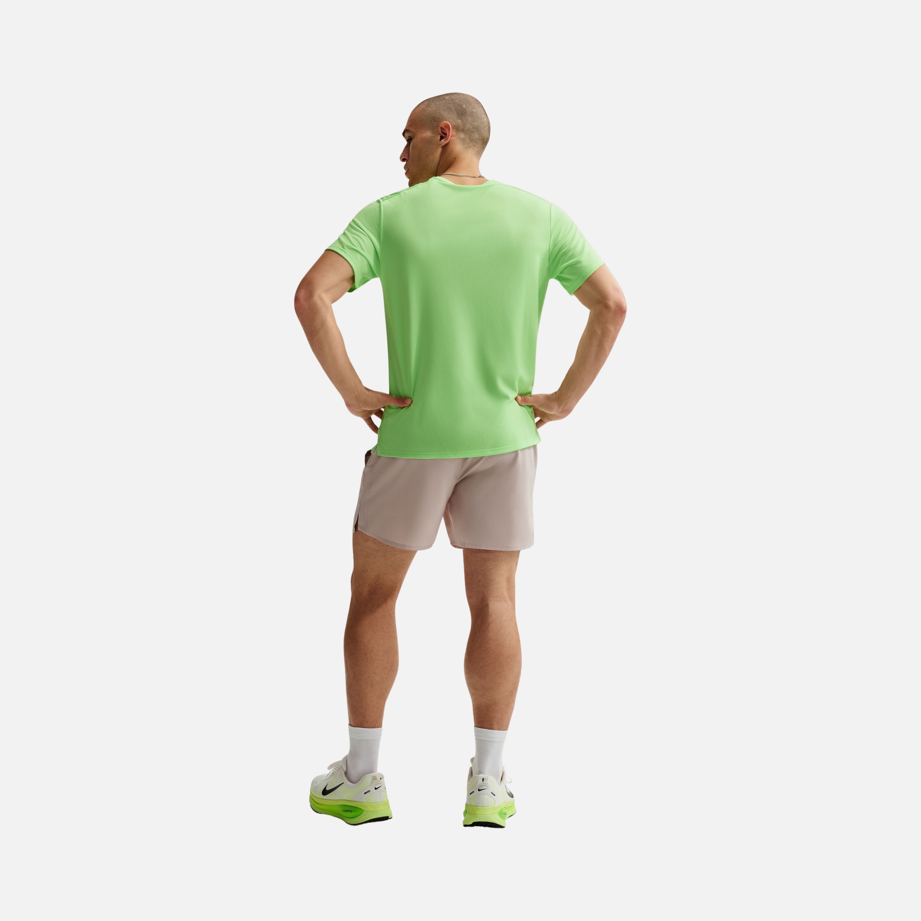 Nike Dri-Fit UV Miler Running Short-Sleeve Erkek Tişört