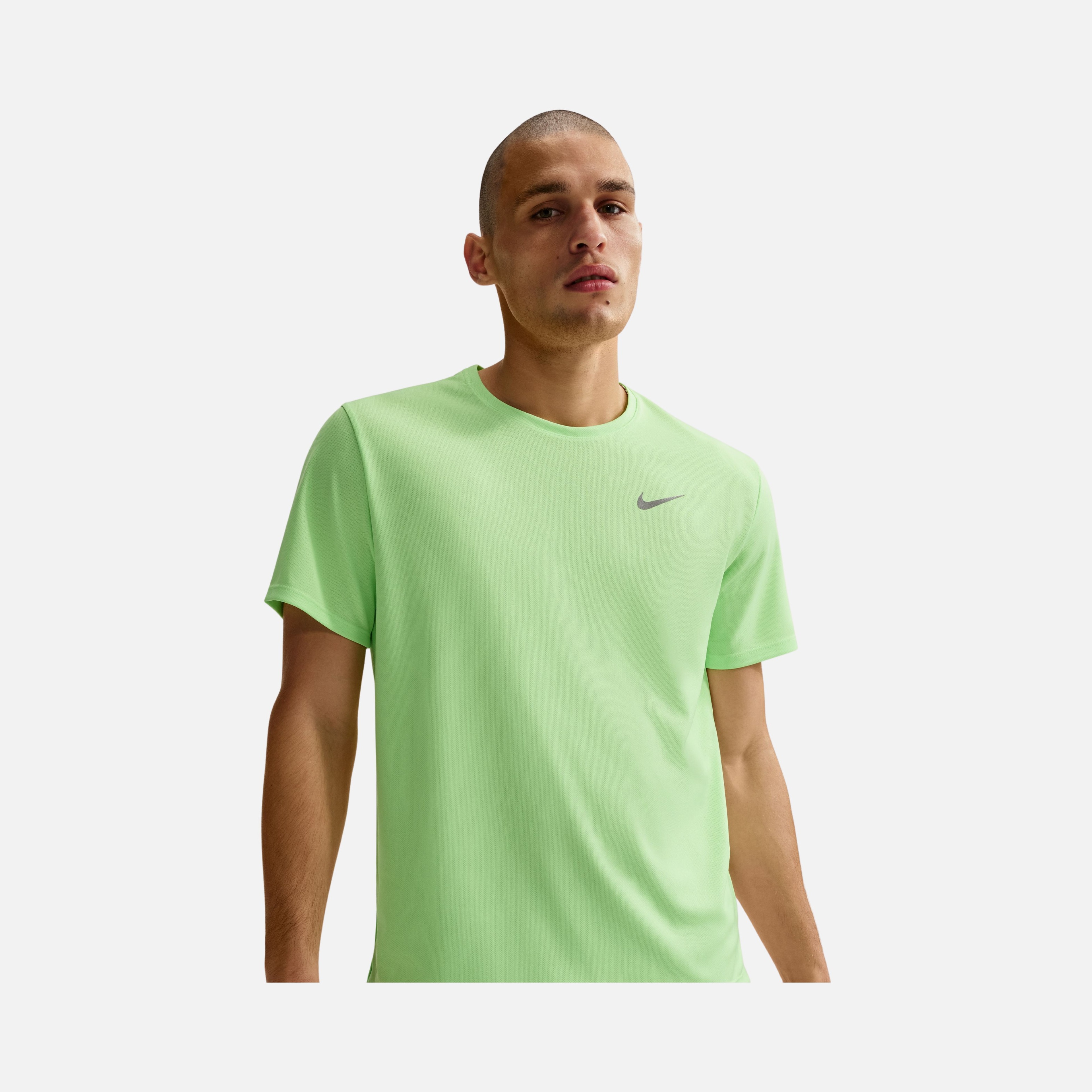 Nike Dri-Fit UV Miler Running Short-Sleeve Erkek Tişört