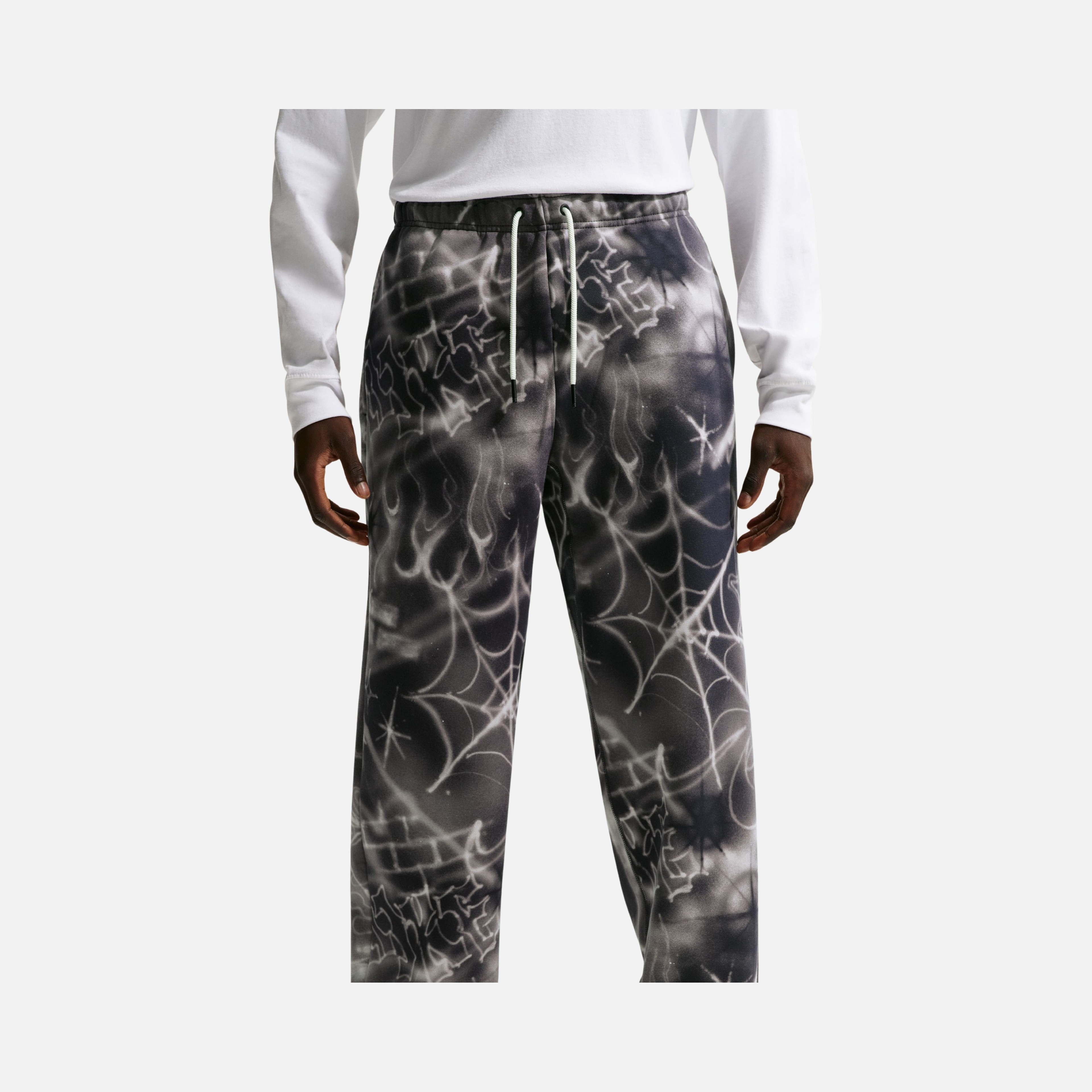 Nike Tf Si Brsh Opnhem Pnt Aop Erkek Pantolon