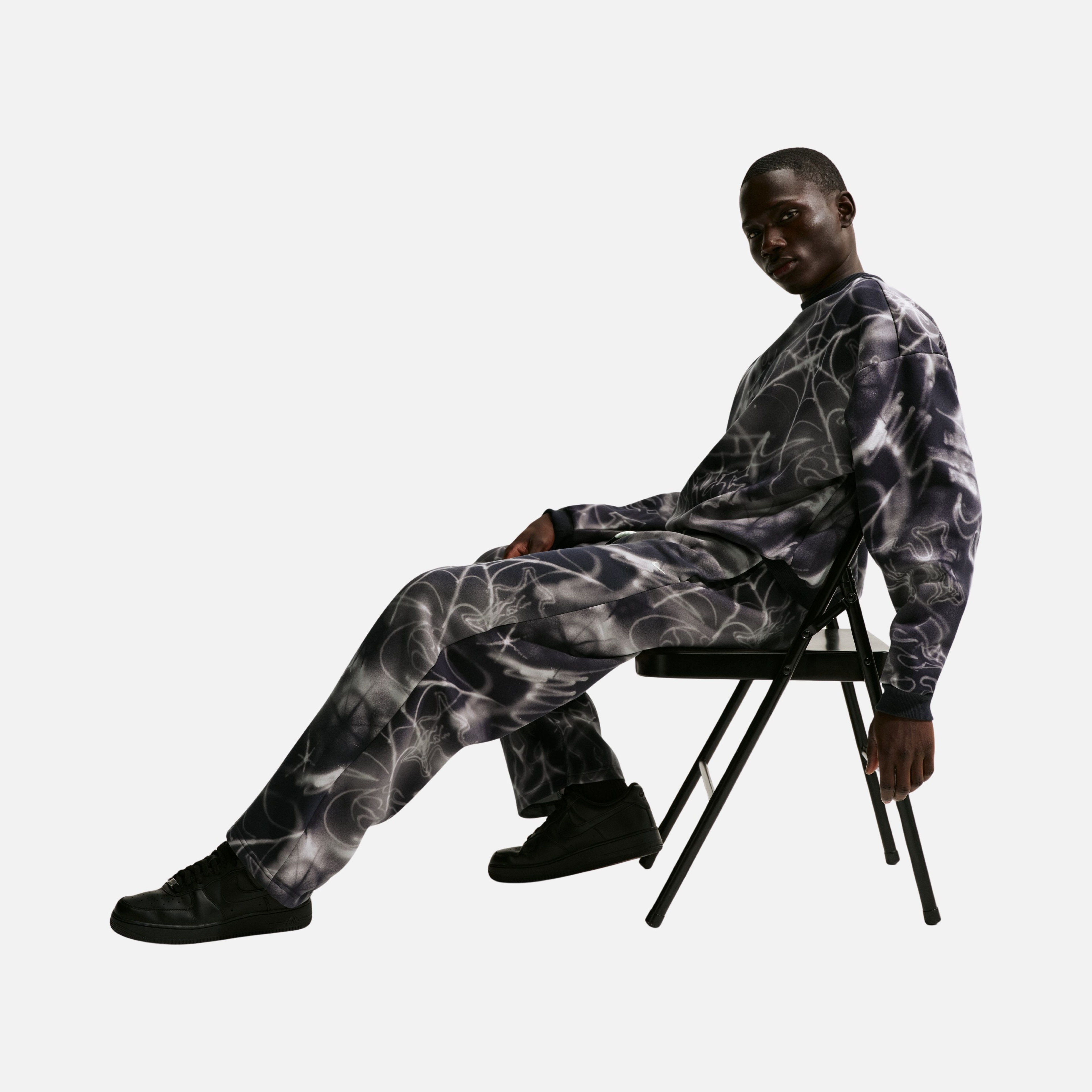 Nike Tf Si Brsh Opnhem Pnt Aop Erkek Pantolon