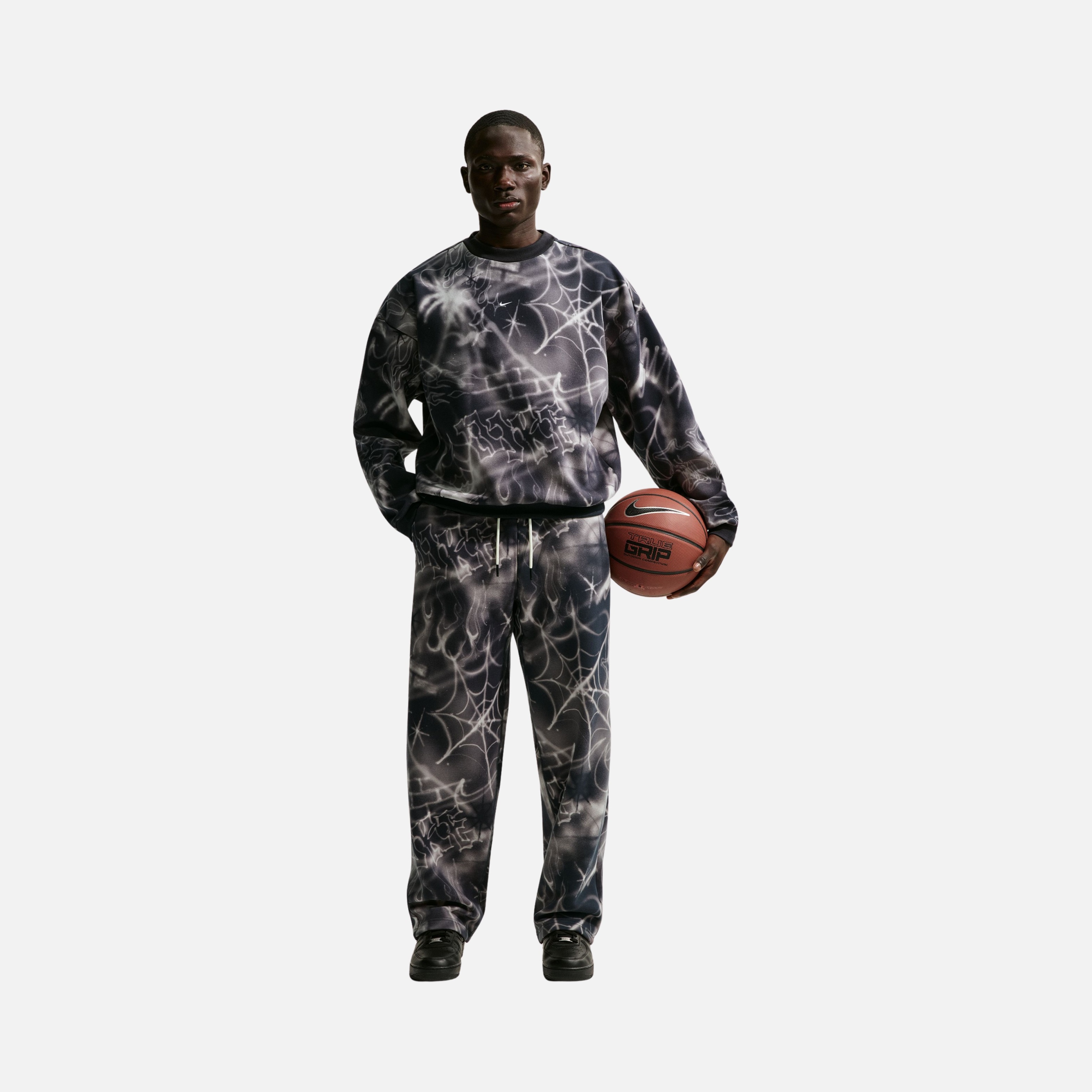 Nike Tf Si Brsh Opnhem Pnt Aop Erkek Pantolon